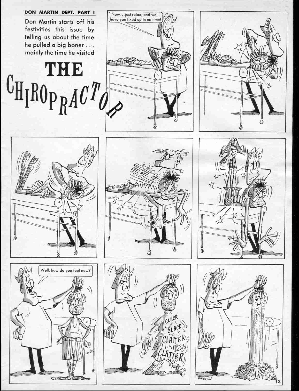 Read online MAD comic -  Issue #56 - 15