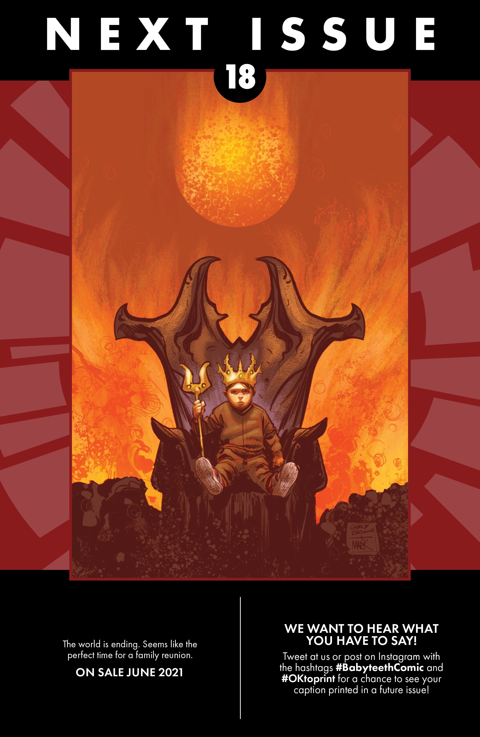 Read online Babyteeth comic -  Issue #17 - 21