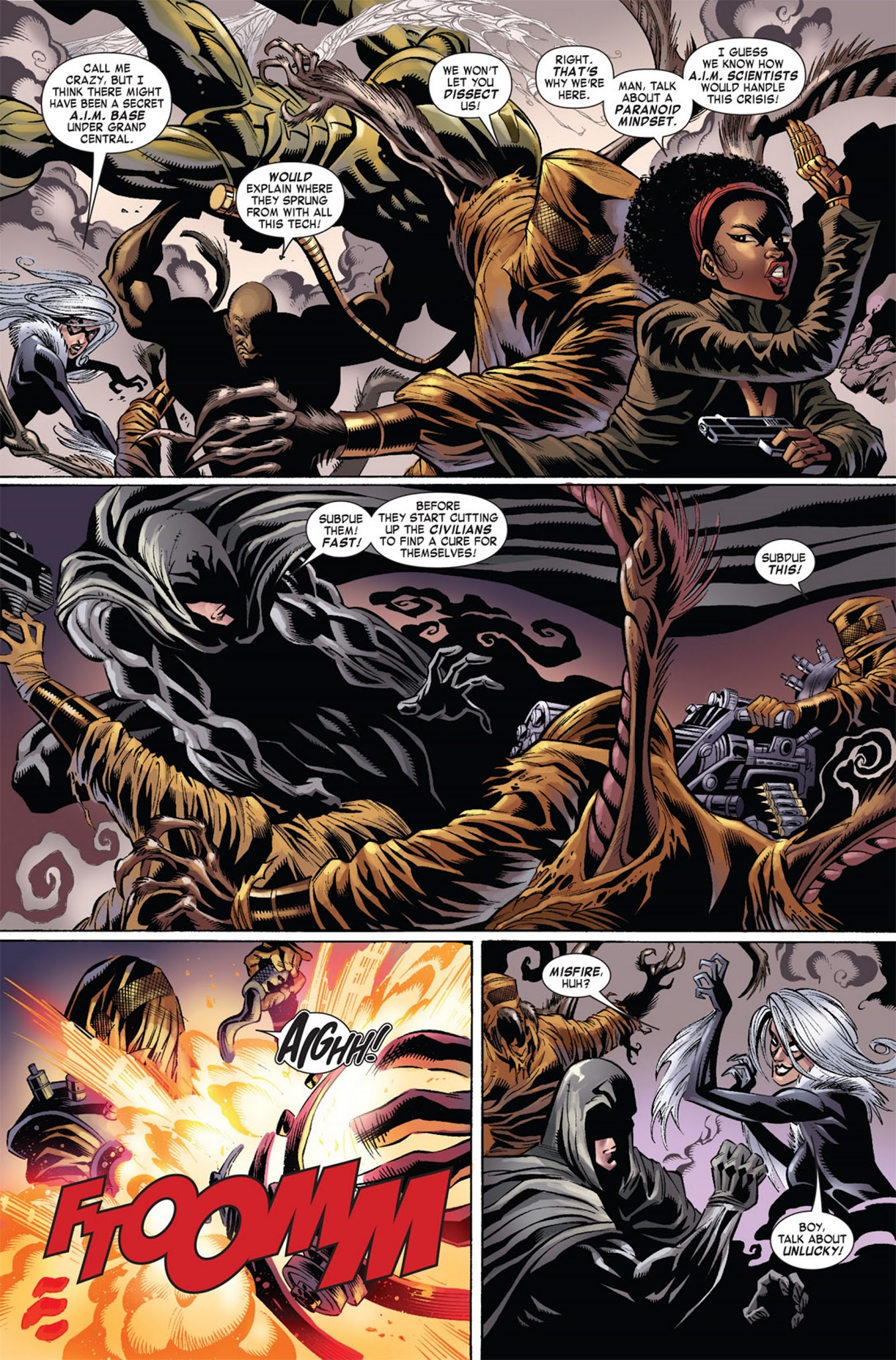 Read online Spider-Island: Heroes for Hire comic -  Issue # Full - 9