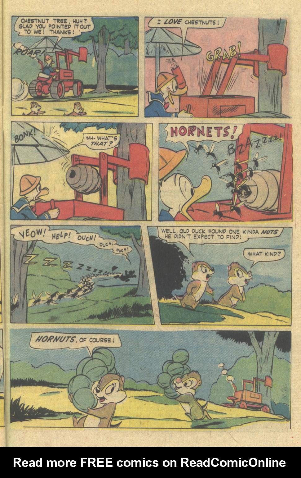 Read online Walt Disney Chip 'n' Dale comic -  Issue #48 - 33