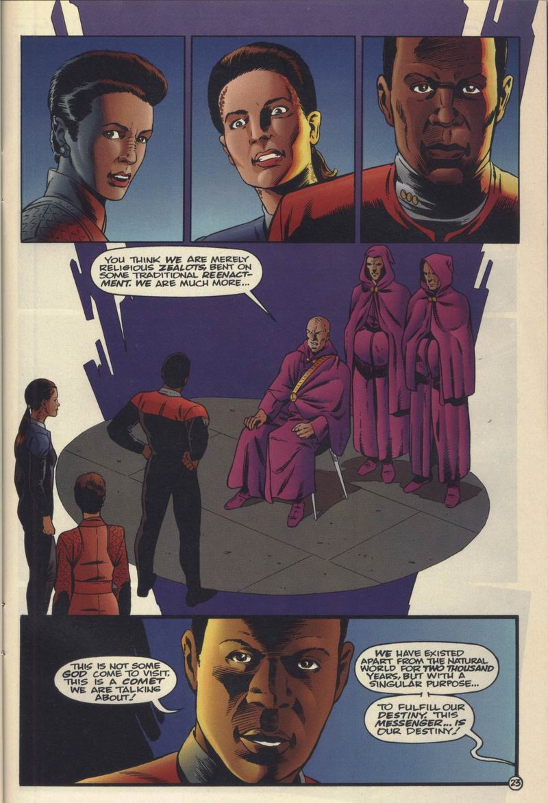 Read online Star Trek: Deep Space Nine (1993) comic -  Issue #14 - 23