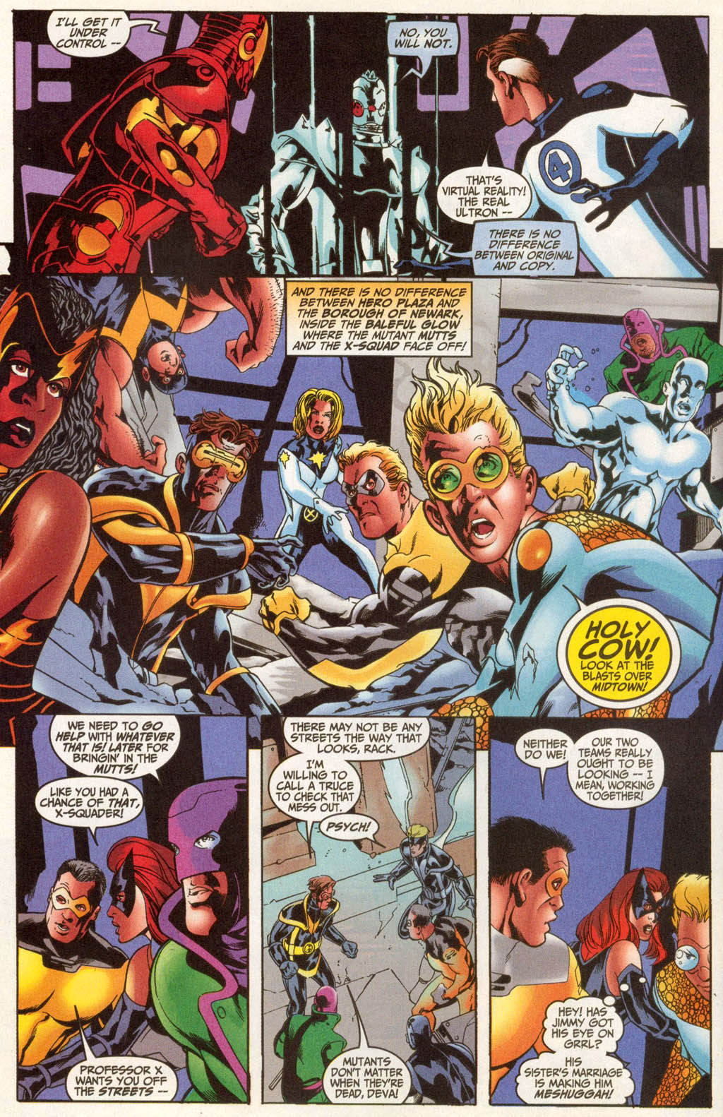 Read online Big Town comic -  Issue #4 - 10