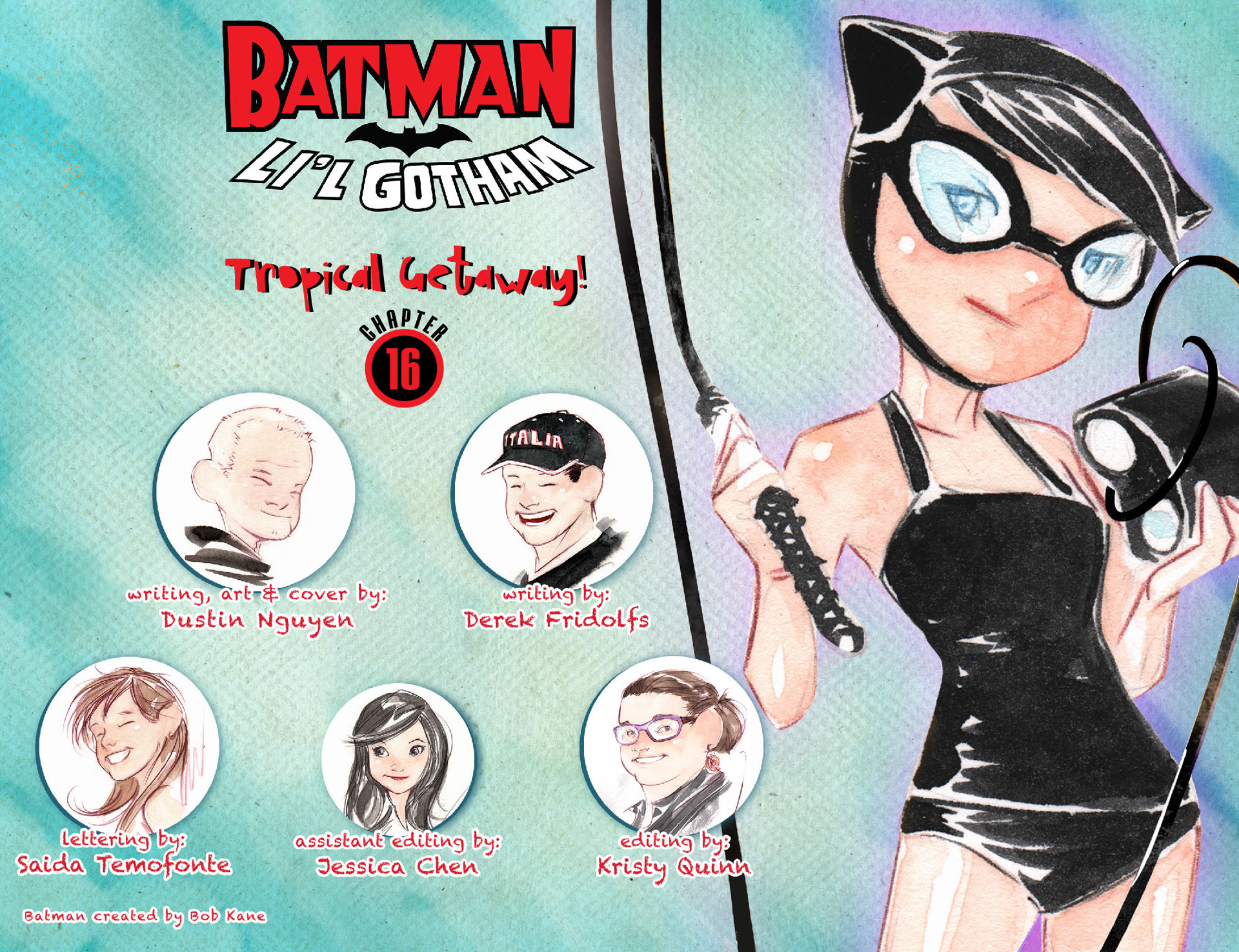 Read online Batman: Li'l Gotham (2012) comic -  Issue #16 - 2