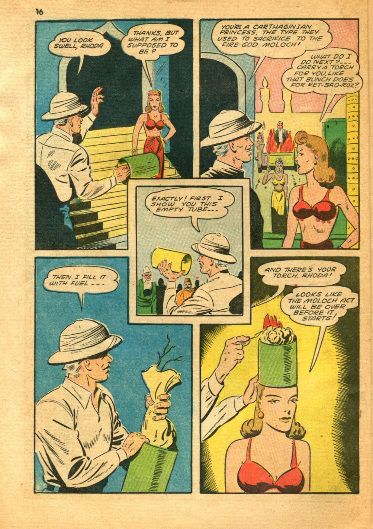 Read online Super-Magician Comics comic -  Issue #11 - 16