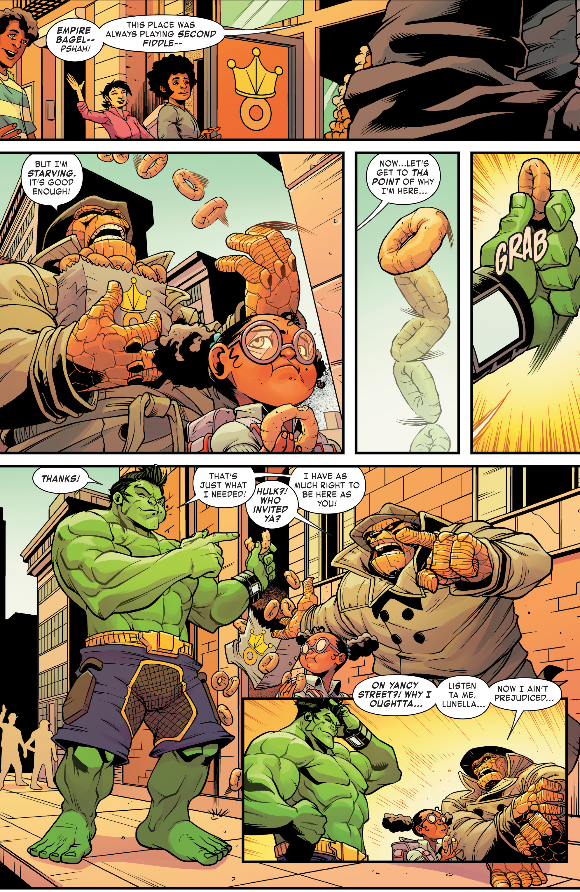 Read online Moon Girl And Devil Dinosaur comic -  Issue #14 - 7