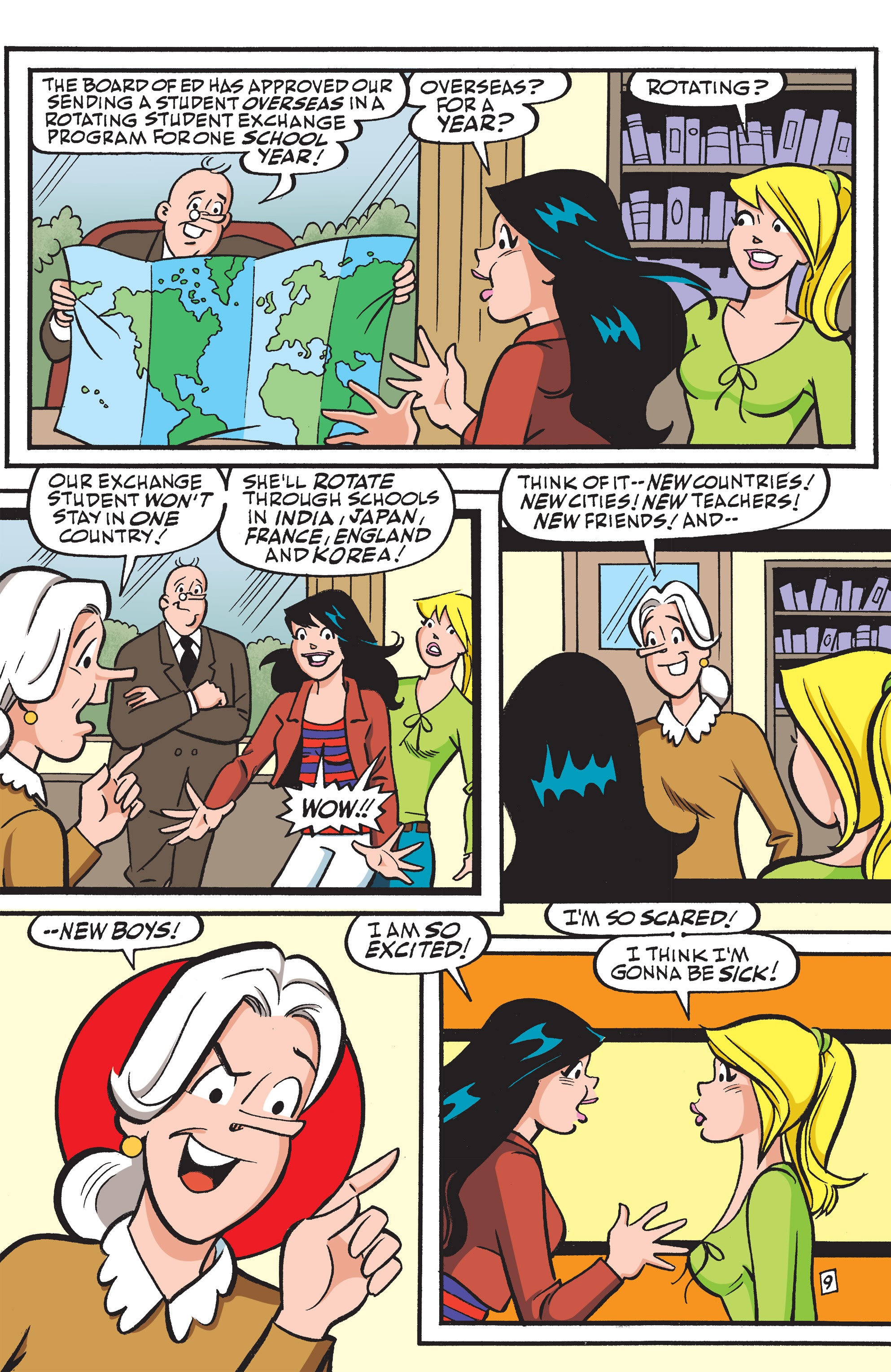 Read online Betty and Veronica (1987) comic -  Issue #273 - 10