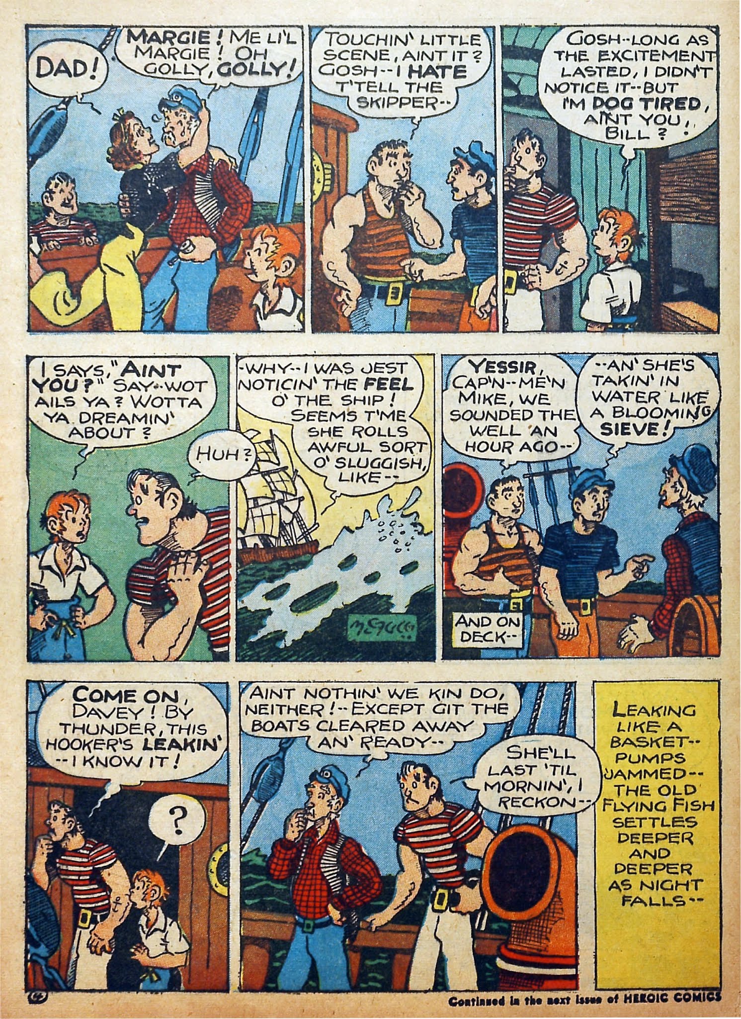 Read online Reg'lar Fellers Heroic Comics comic -  Issue #10 - 52