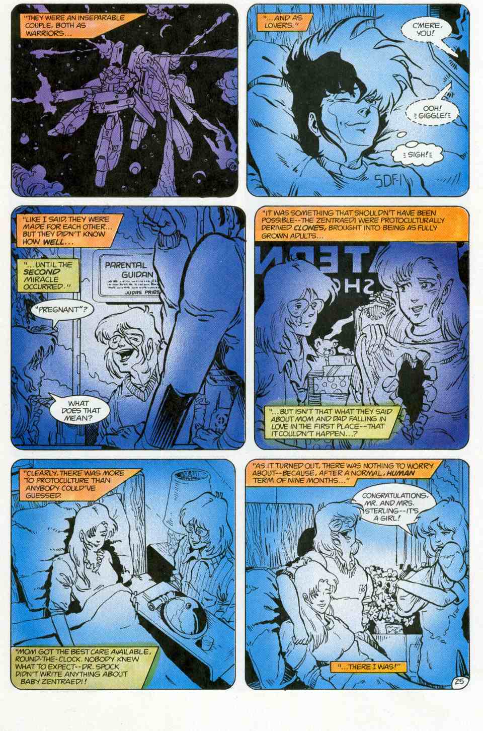Read online Robotech Special comic -  Issue # Full - 26