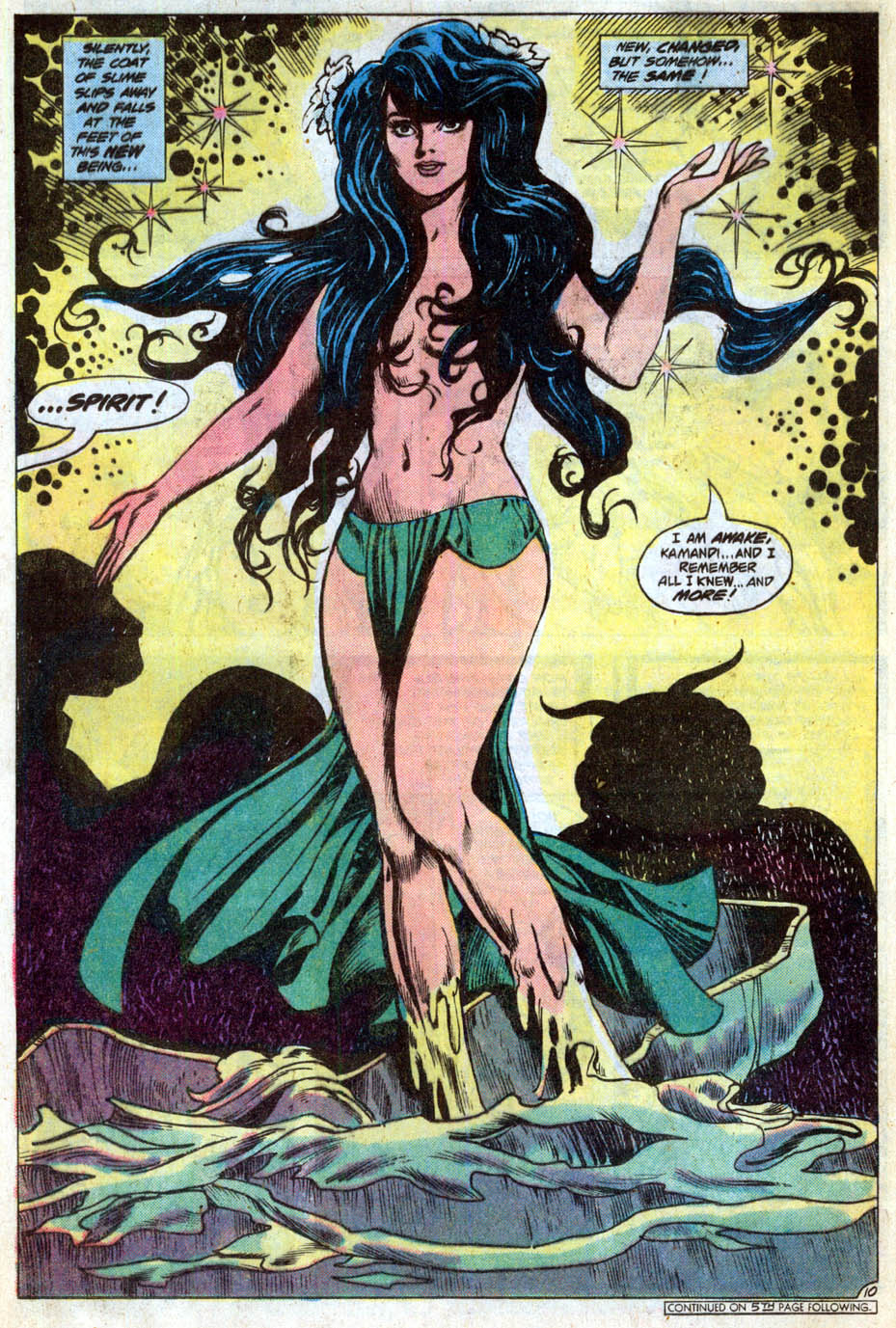 Read online Kamandi, The Last Boy On Earth comic -  Issue #55 - 11