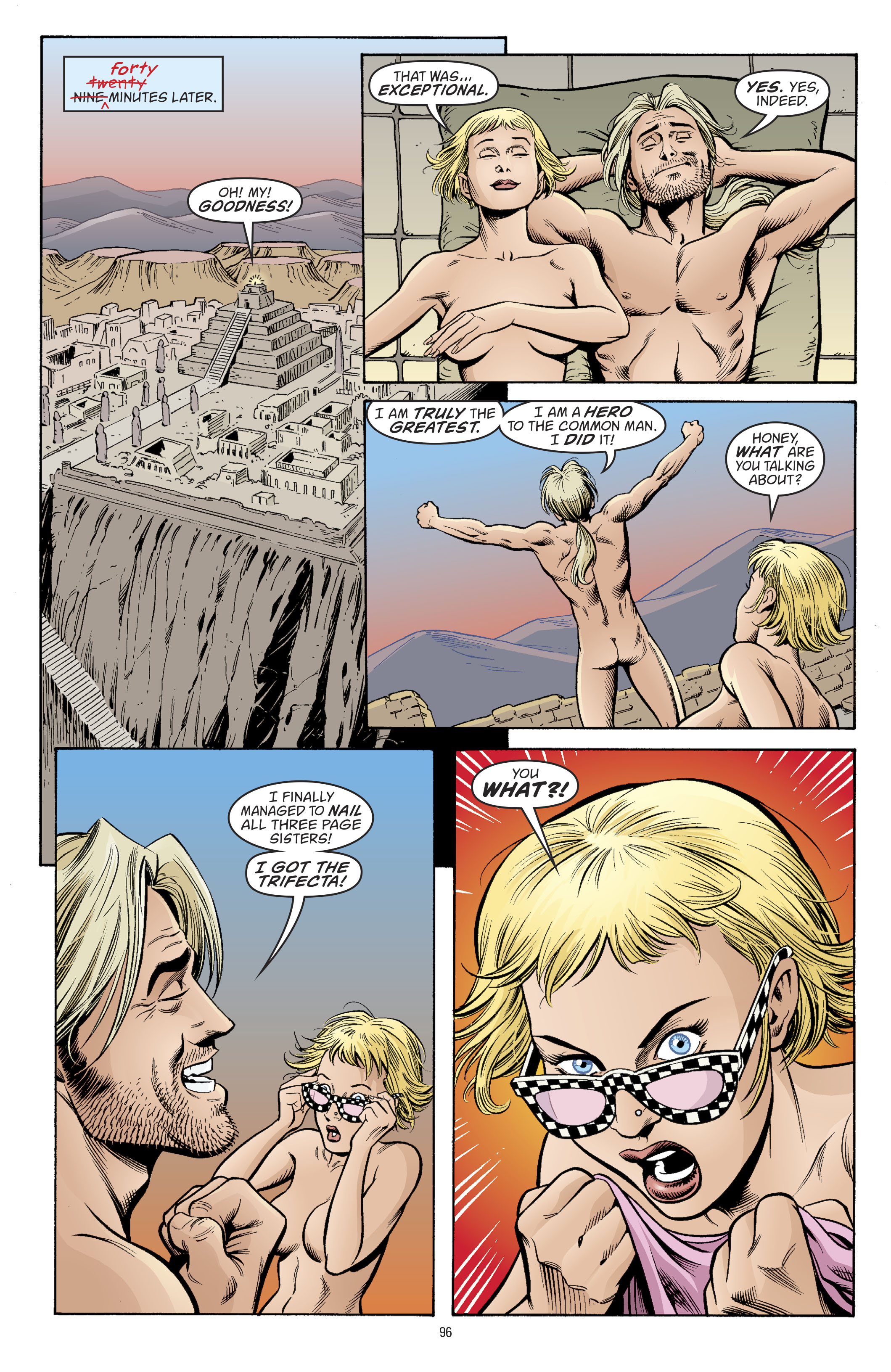 Read online Jack of Fables comic -  Issue # _TPB The Deluxe Edition 2 (Part 1) - 95