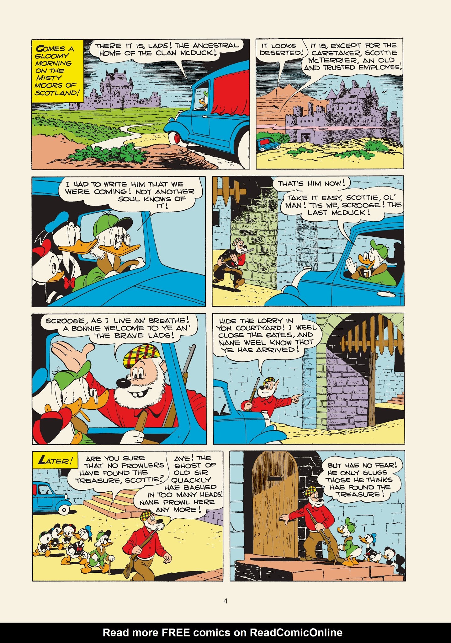 Read online The Complete Carl Barks Disney Library comic -  Issue # TPB 6 (Part 1) - 9