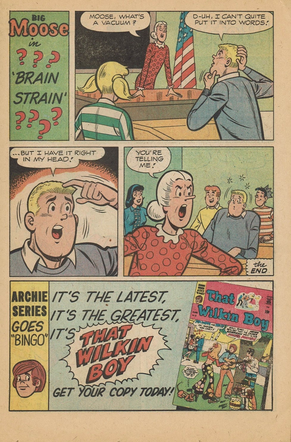 Read online Archie's Joke Book Magazine comic -  Issue #138 - 19