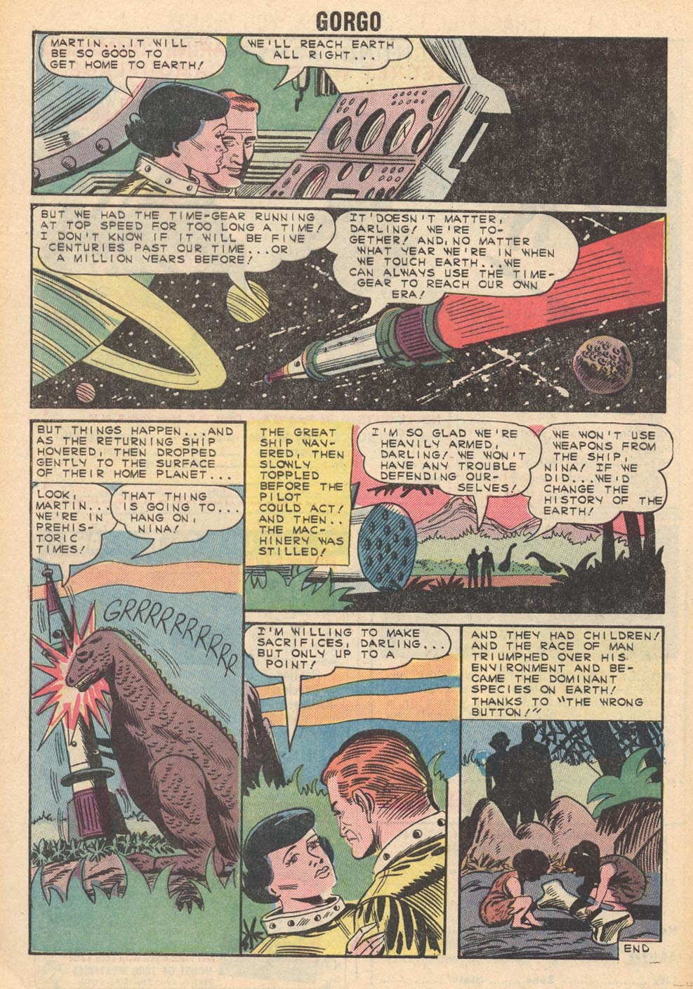 Read online Gorgo comic -  Issue #21 - 32