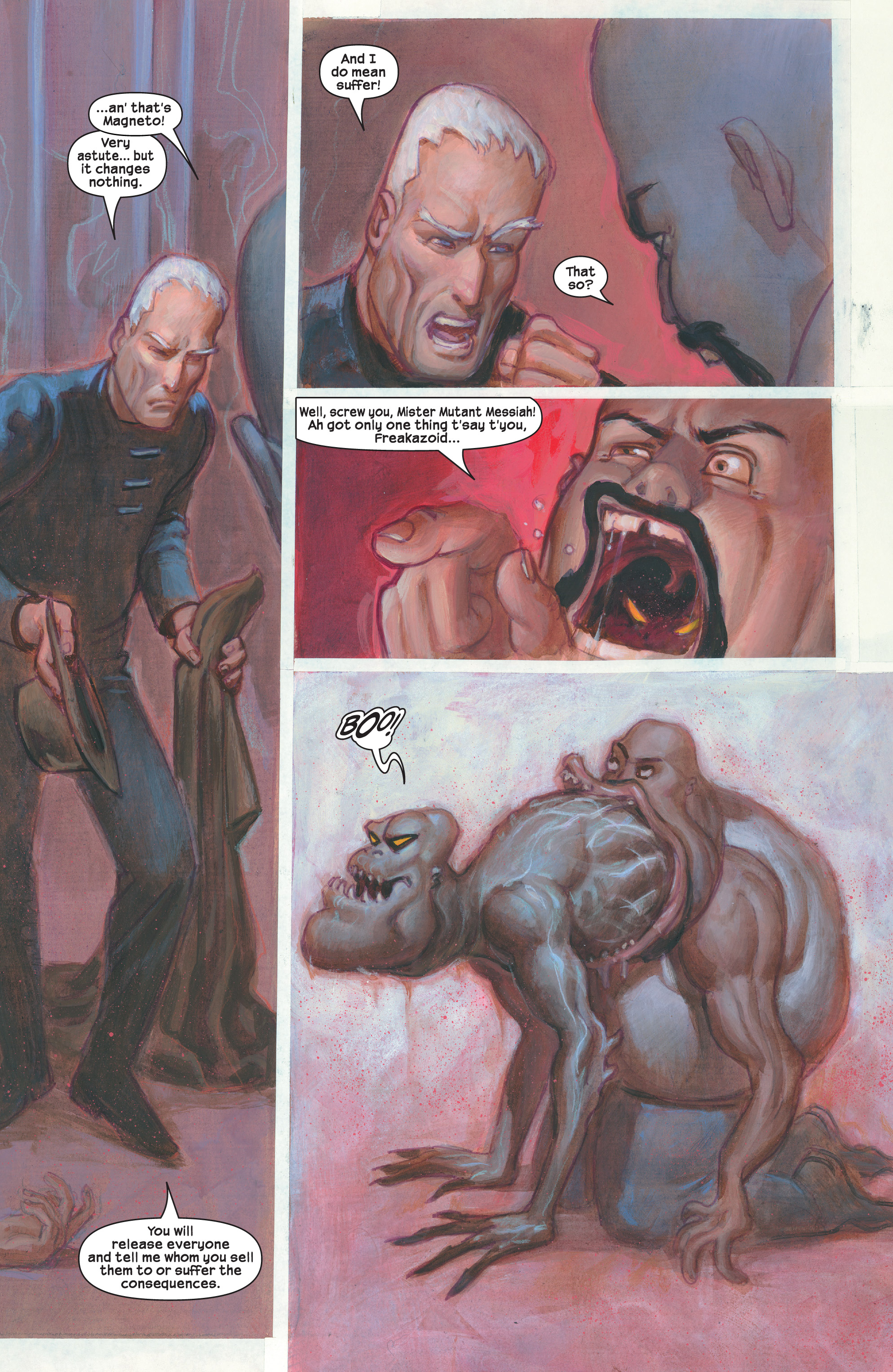 Read online New X-Men Companion comic -  Issue # TPB (Part 1) - 66