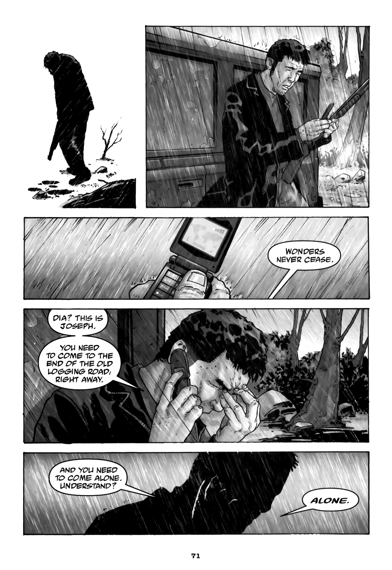 Read online The Executor comic -  Issue # TPB (Part 1) - 73
