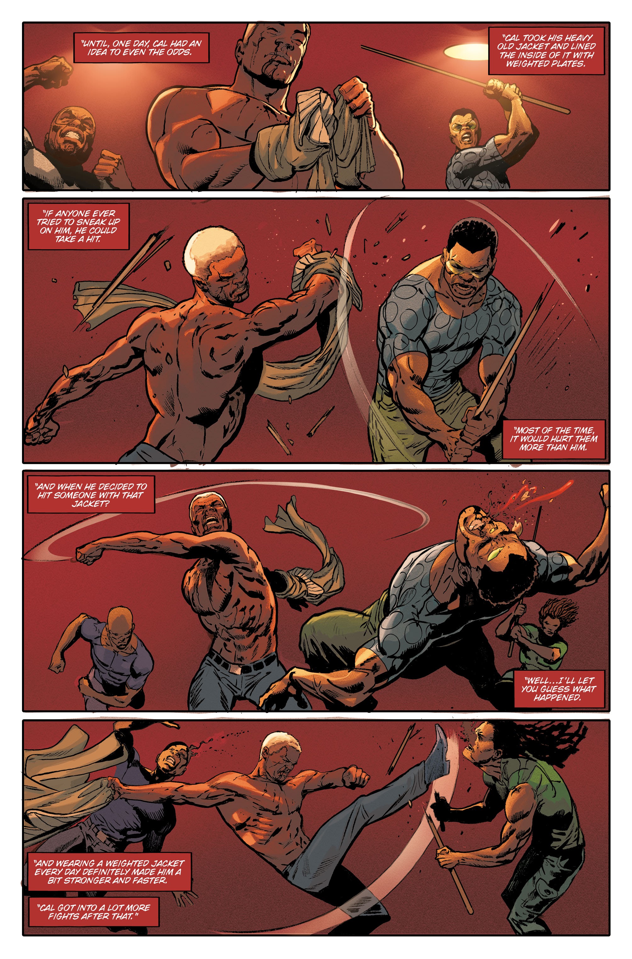 Read online Blade Runner Origins comic -  Issue #6 - 18