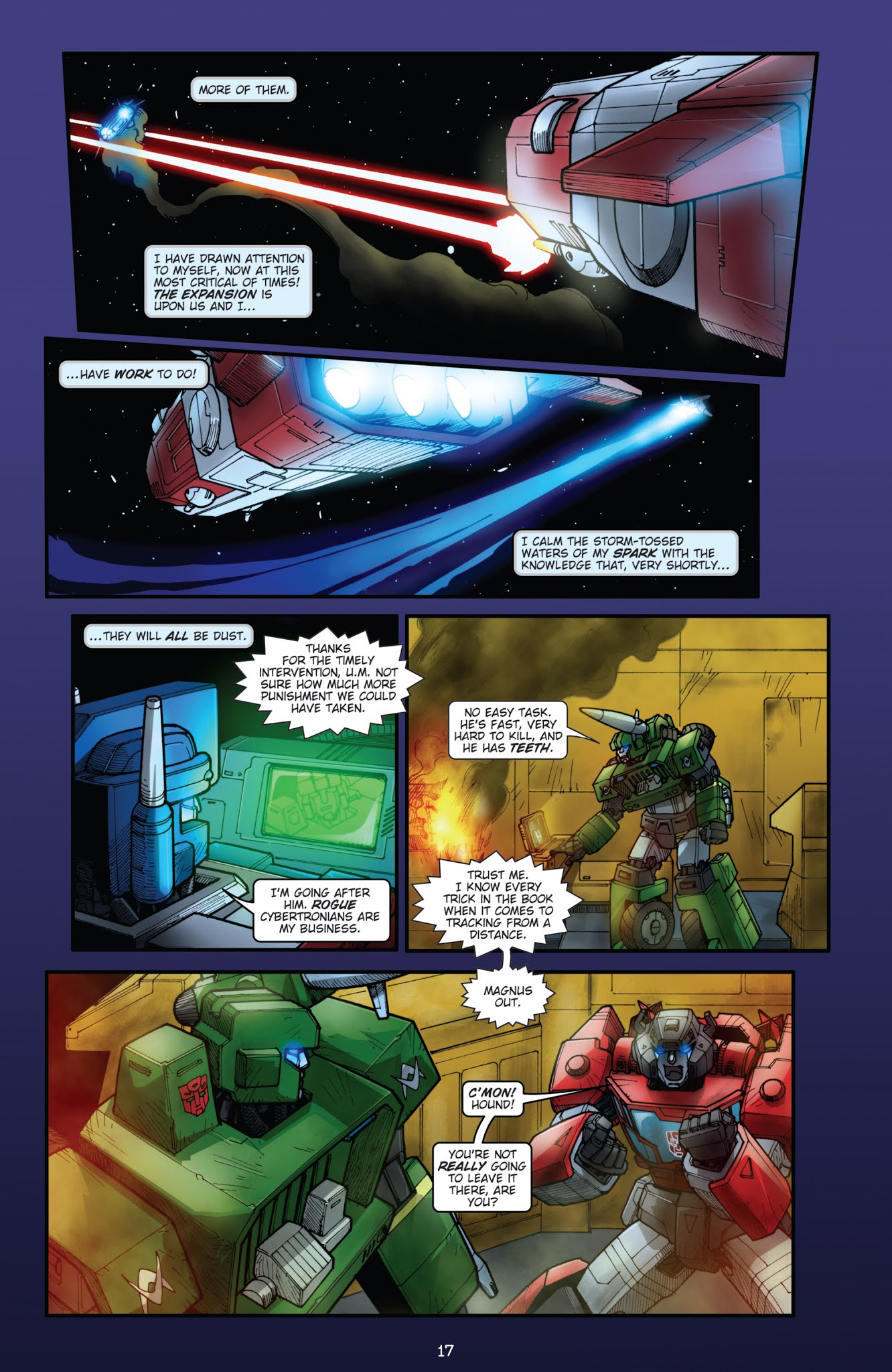 Read online Transformers: The IDW Collection comic -  Issue # TPB 4 (Part 1) - 18