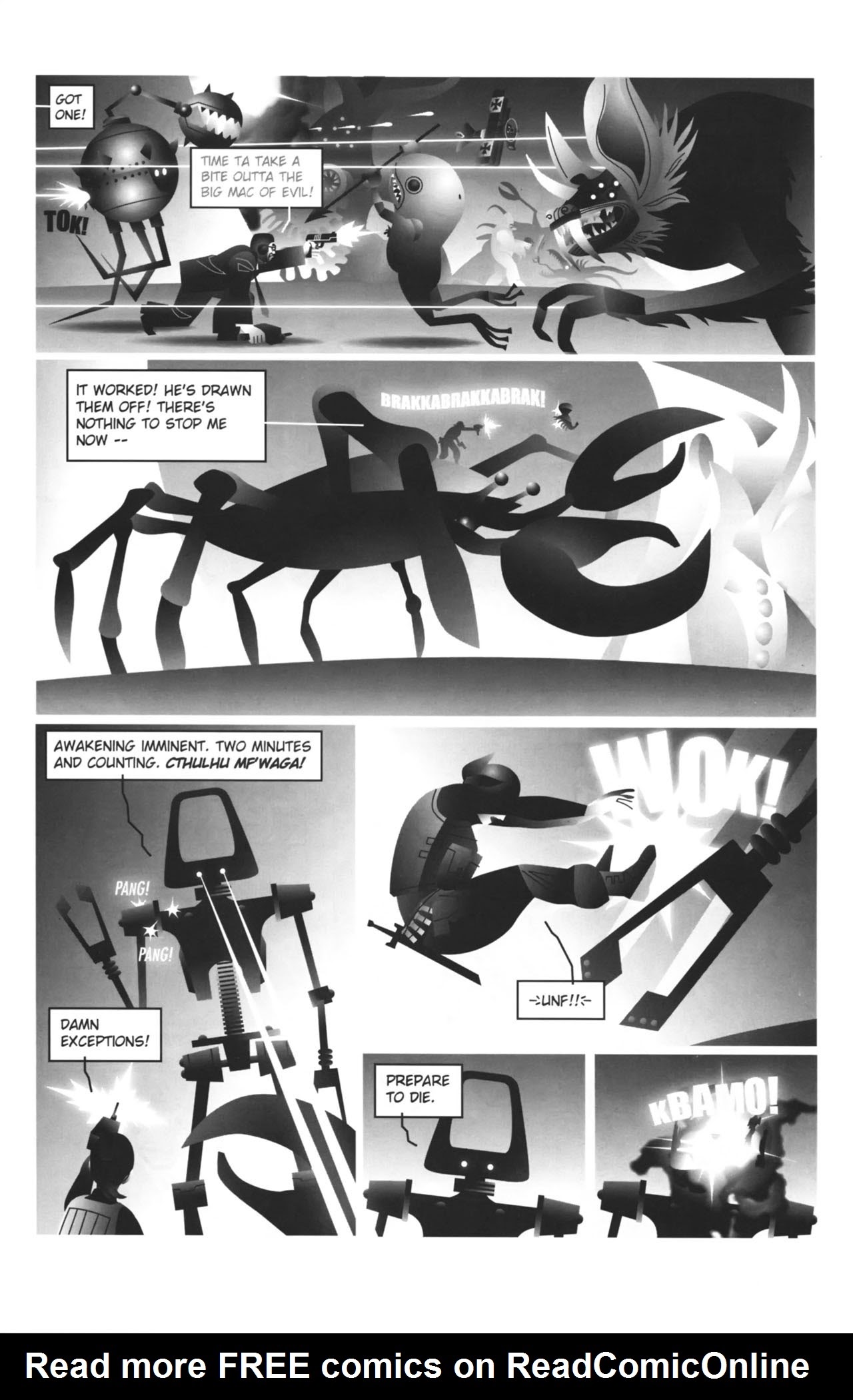 Read online Rex Libris comic -  Issue #13 - 29