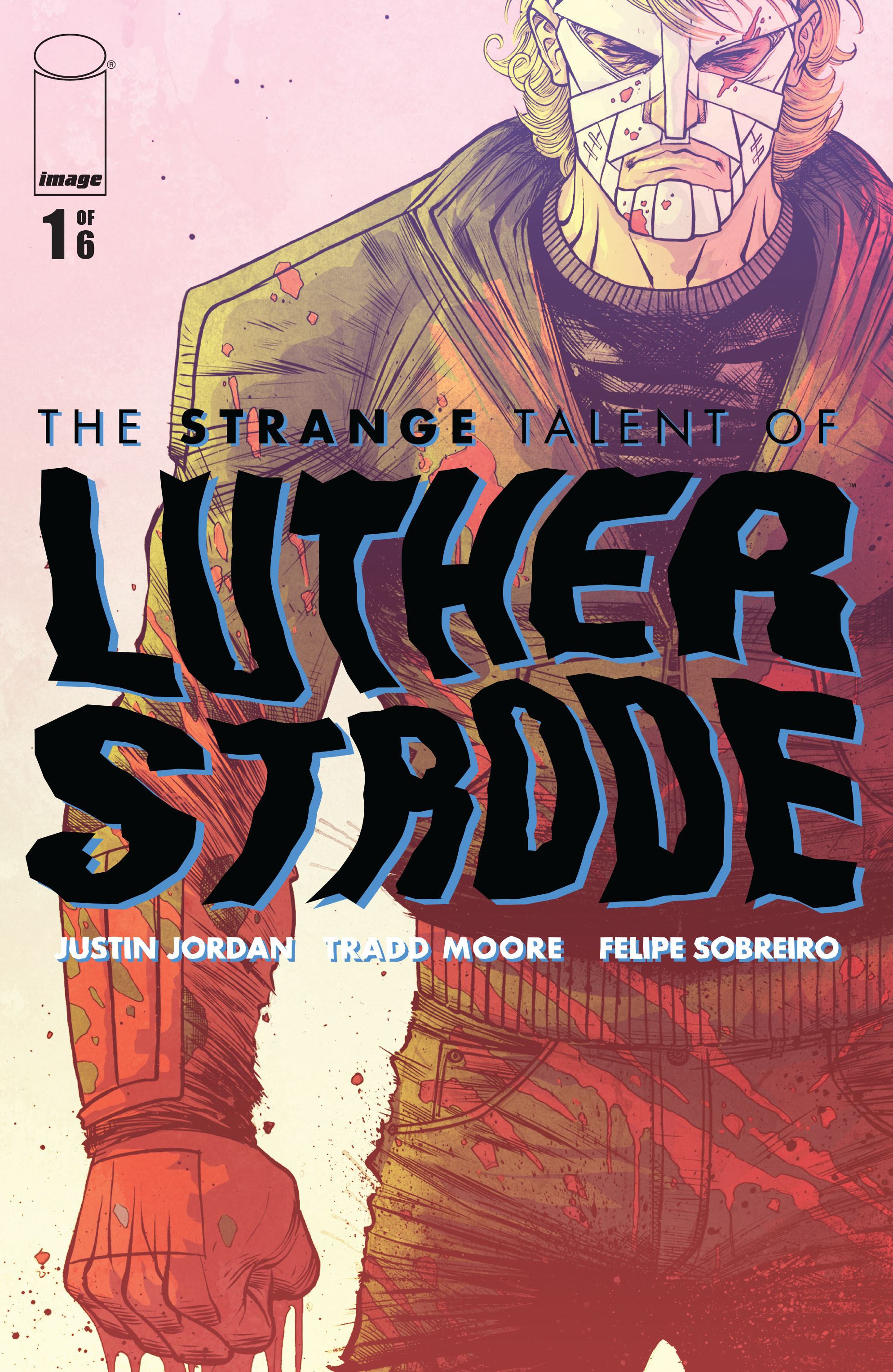 Read online The Strange Talent of Luther Strode comic -  Issue #1 - 1