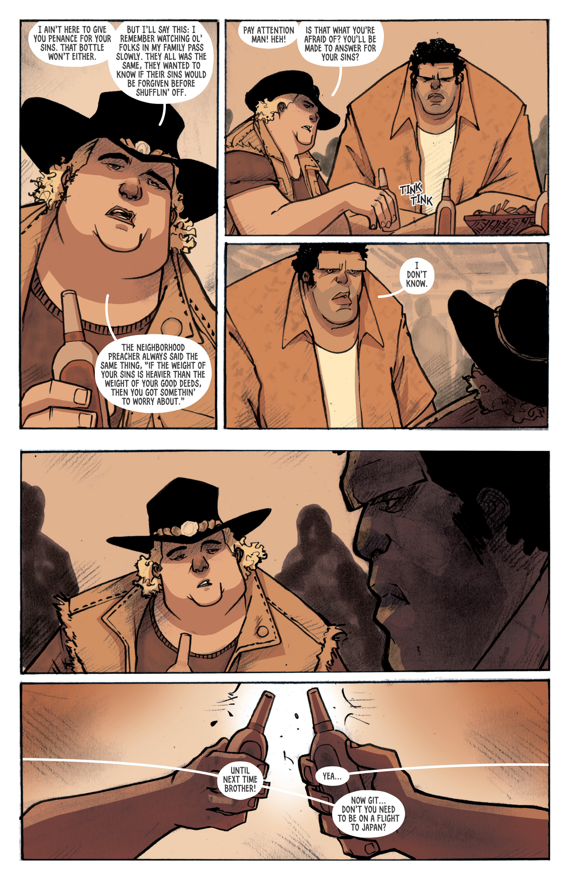 Read online Andre the Giant: Closer To Heaven comic -  Issue # TPB - 85