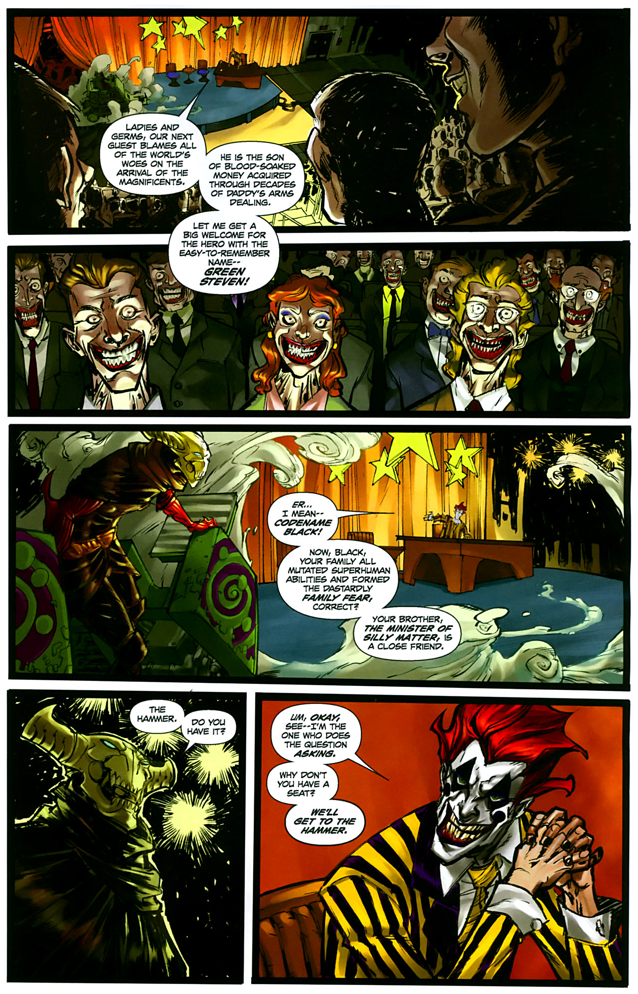 Read online The End League comic -  Issue #5 - 17