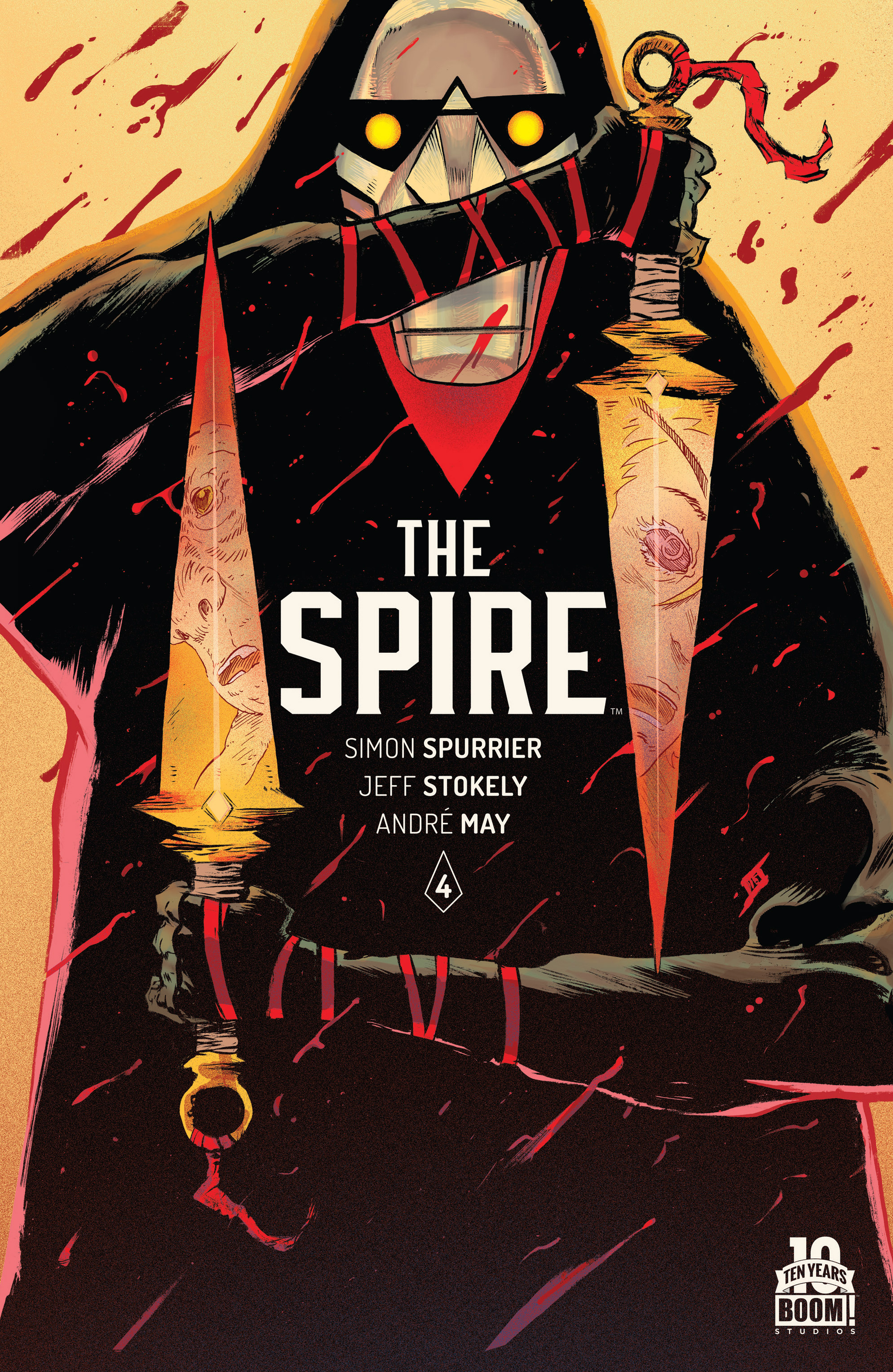 Read online The Spire comic -  Issue #4 - 1