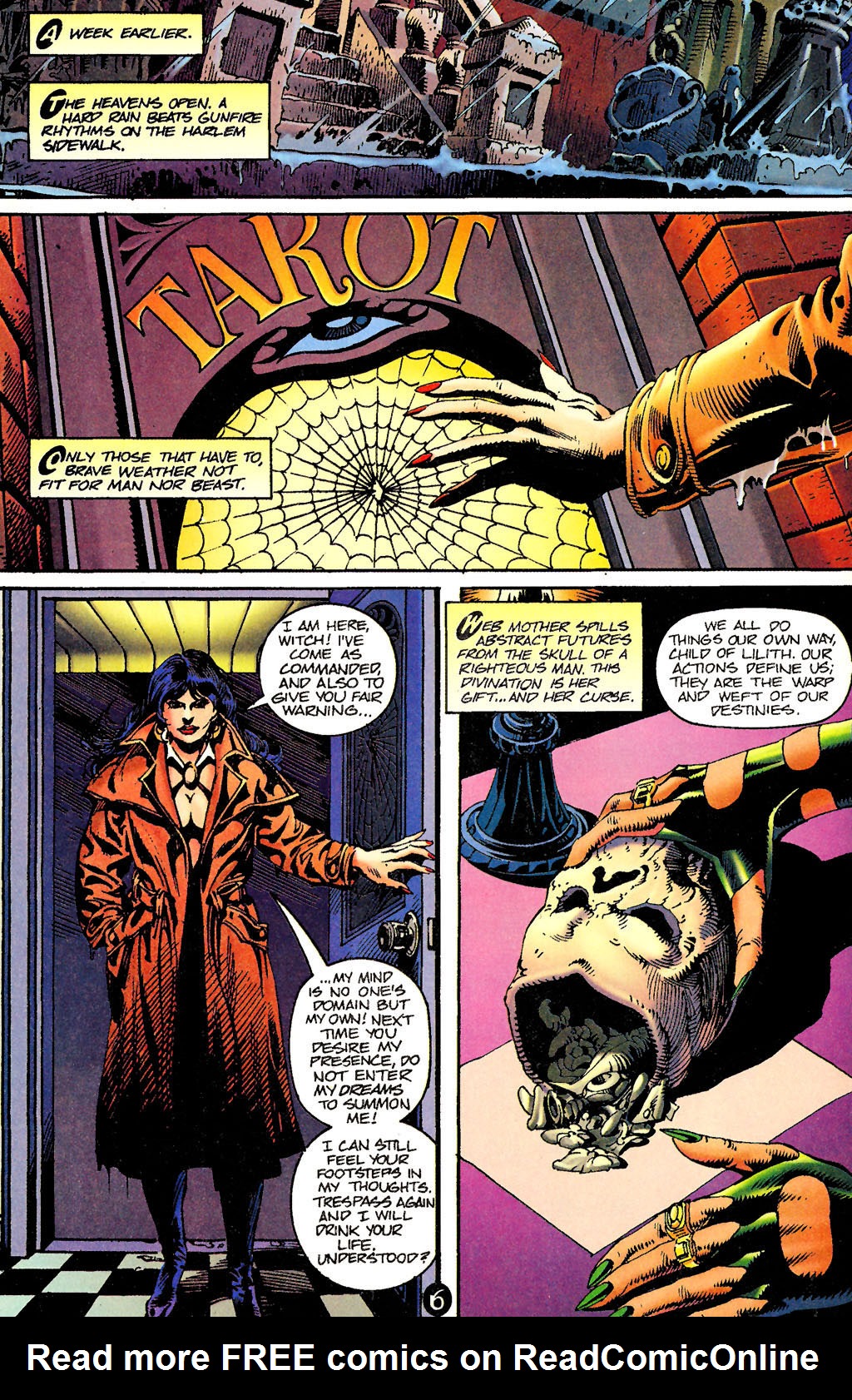 Read online Vampirella Strikes (1995) comic -  Issue #4 - 8