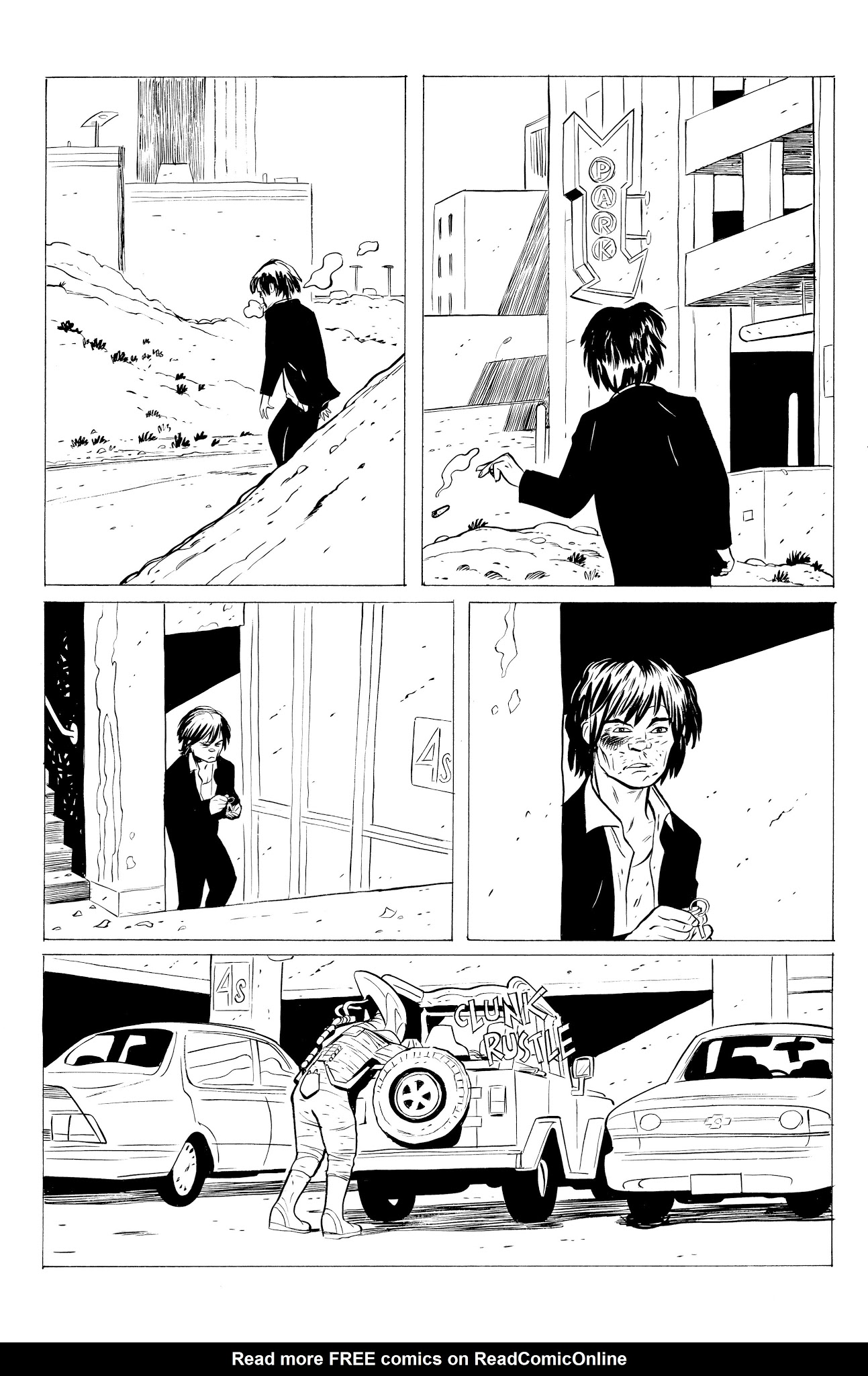 Read online RASL comic -  Issue # TPB 3 - 40