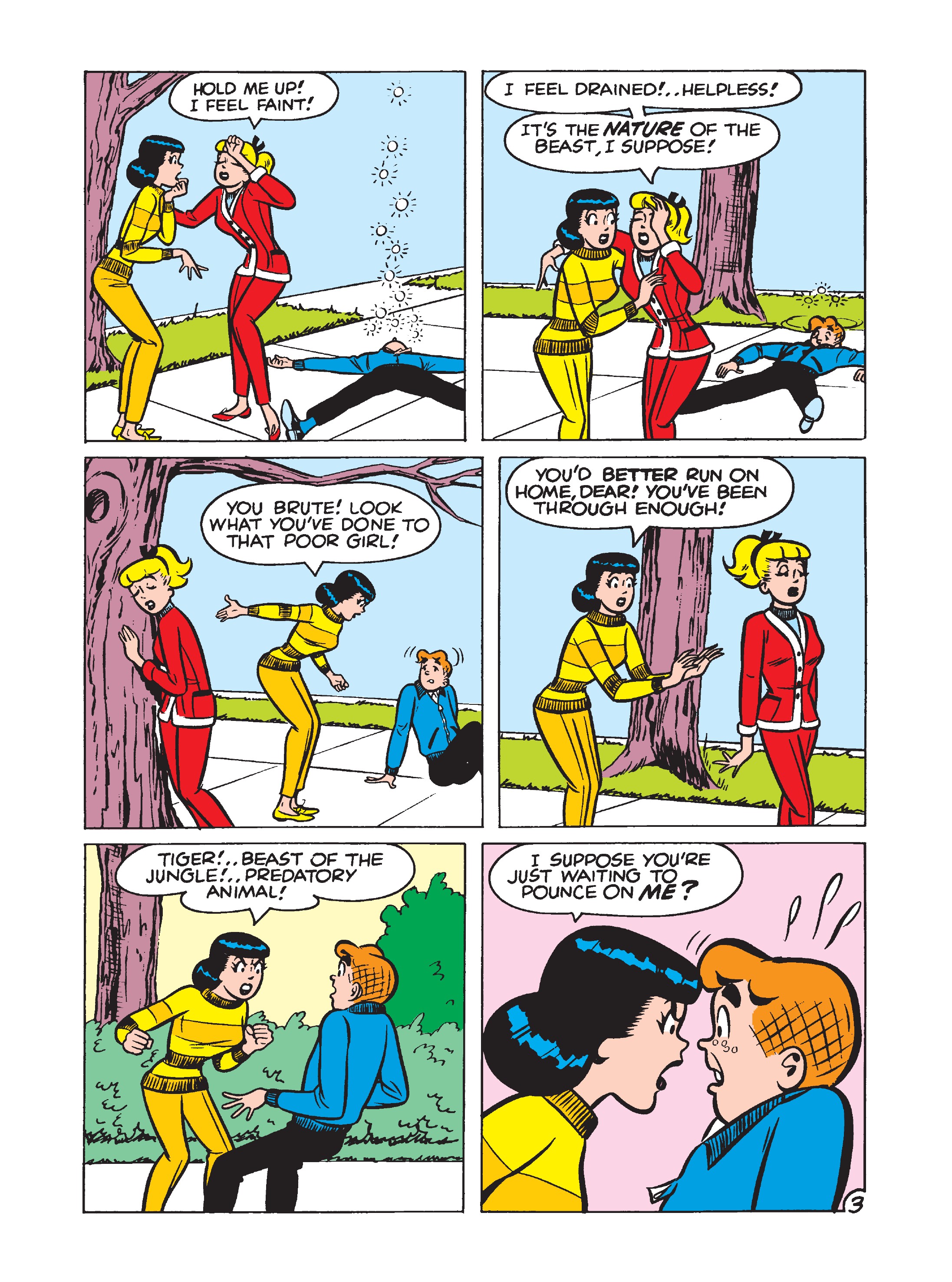 Read online Archie 1000 Page Comic Jamboree comic -  Issue # TPB (Part 4) - 58