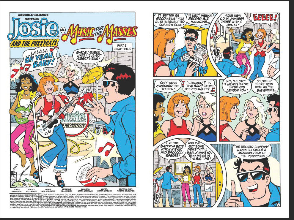Read online Archie & Friends (1992) comic -  Issue #48 - 2