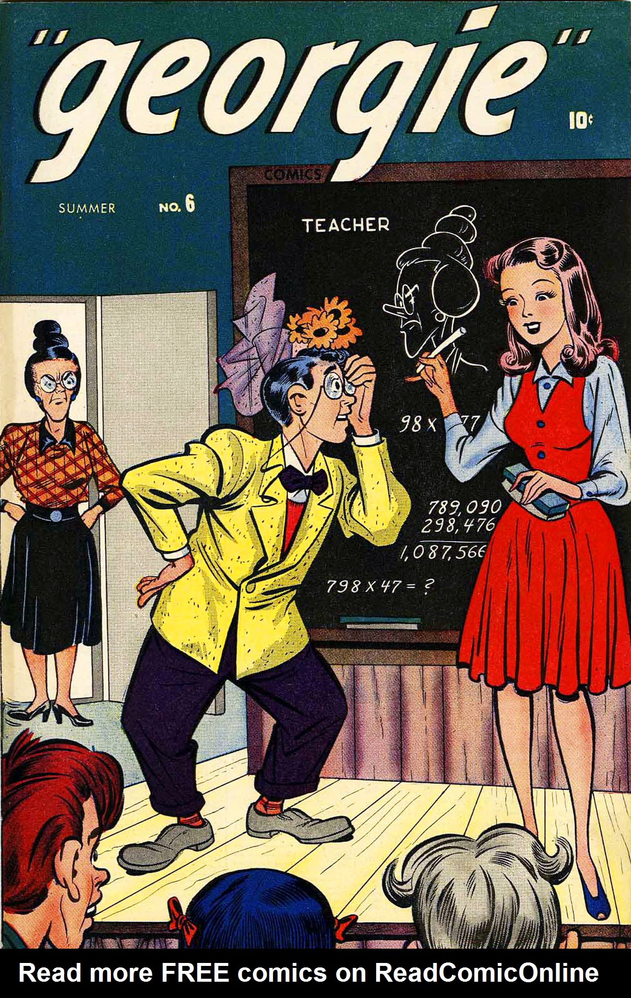 Read online Georgie Comics (1945) comic -  Issue #6 - 1