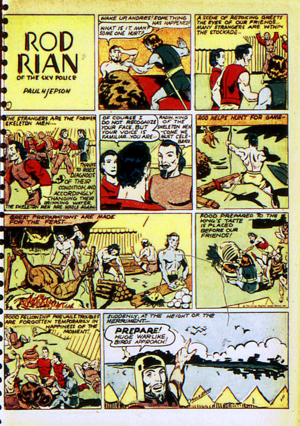 Read online Flash Comics comic -  Issue #9 - 37