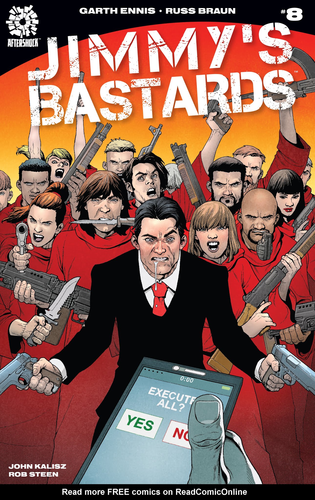 Read online Jimmy's Bastards comic -  Issue #8 - 1