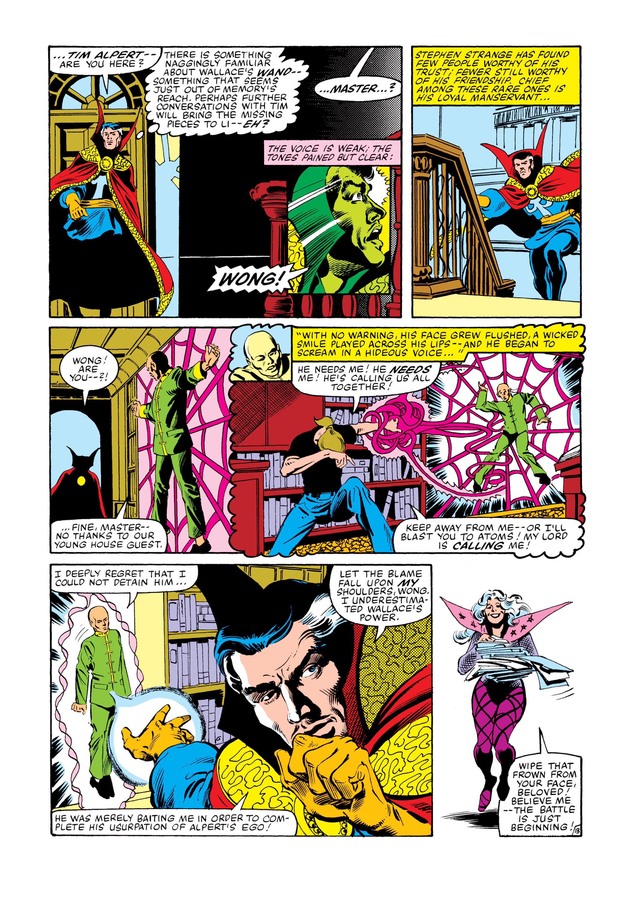 Read online Marvel Masterworks: Doctor Strange comic -  Issue # TPB 9 (Part 2) - 83