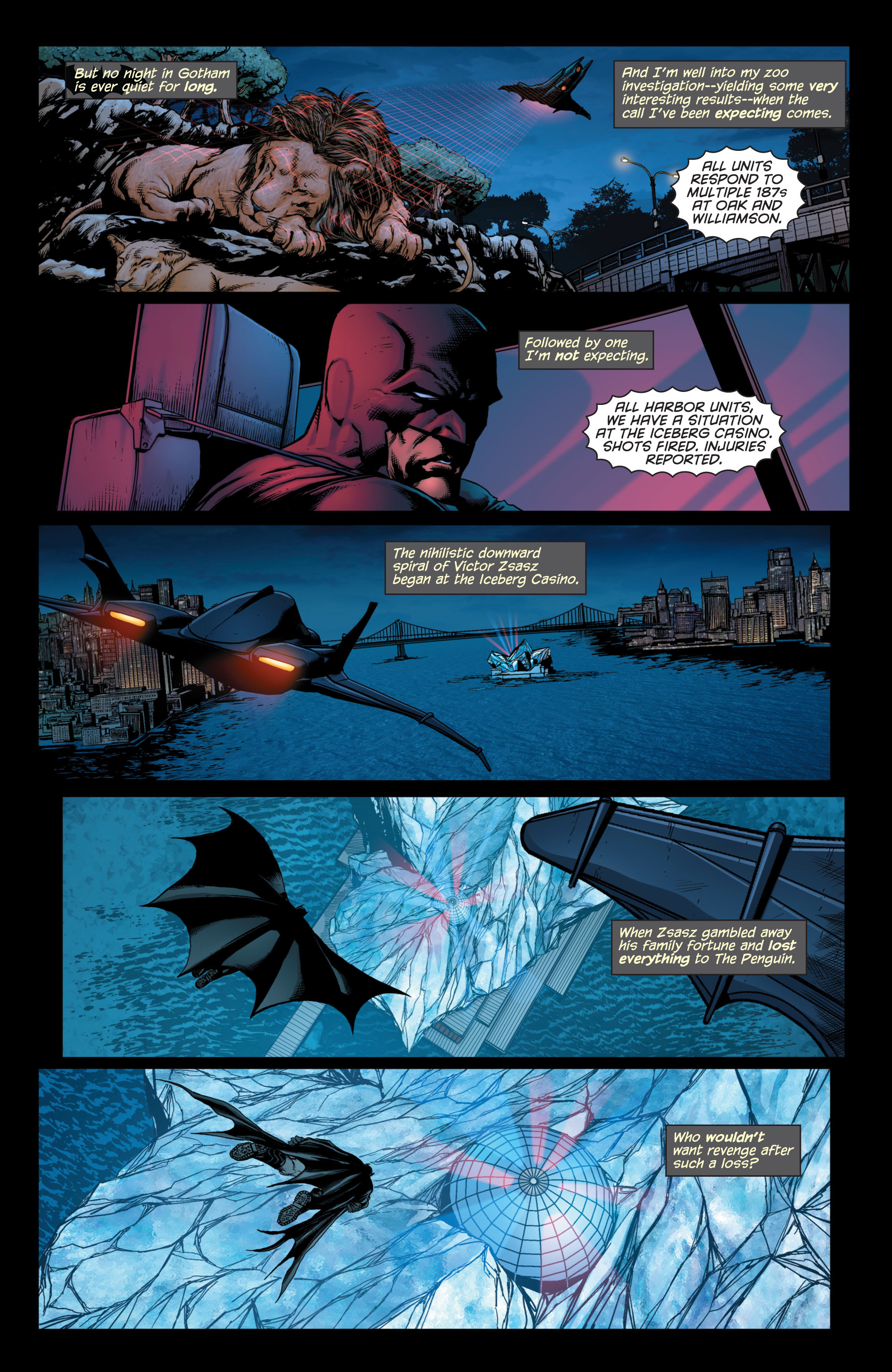 Read online Batman: Detective Comics comic -  Issue # TPB 3 - 164