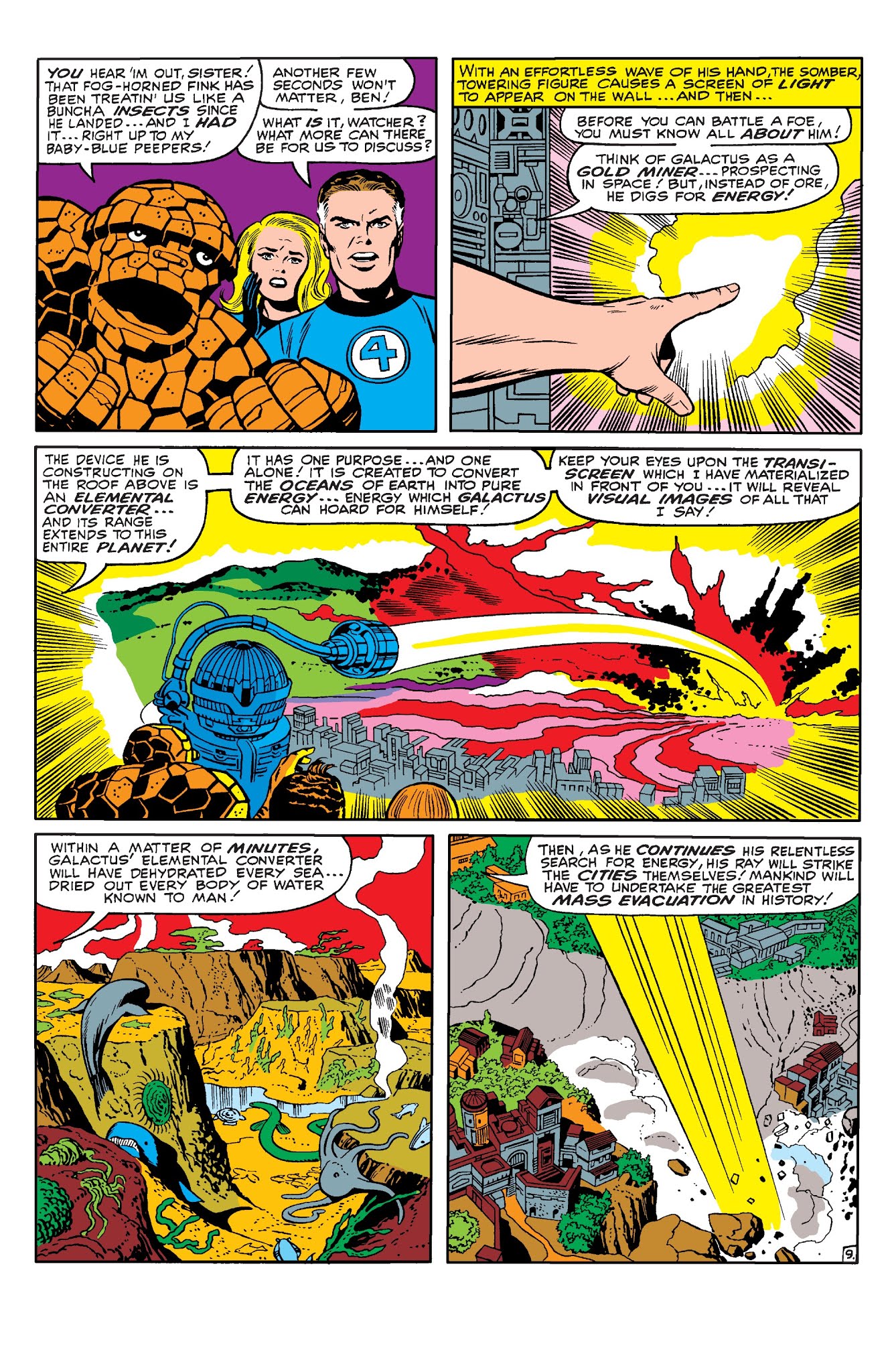 Read online Fantastic Four Epic Collection comic -  Issue # The Coming of Galactus (Part 4) - 77