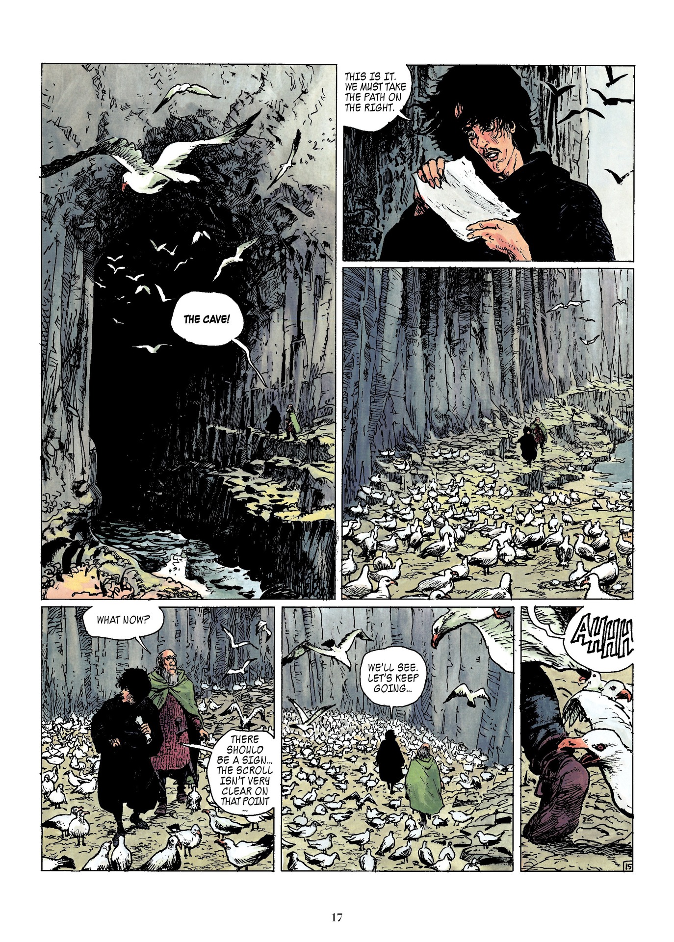 Read online Lament of the Lost Moors comic -  Issue #3 - 17