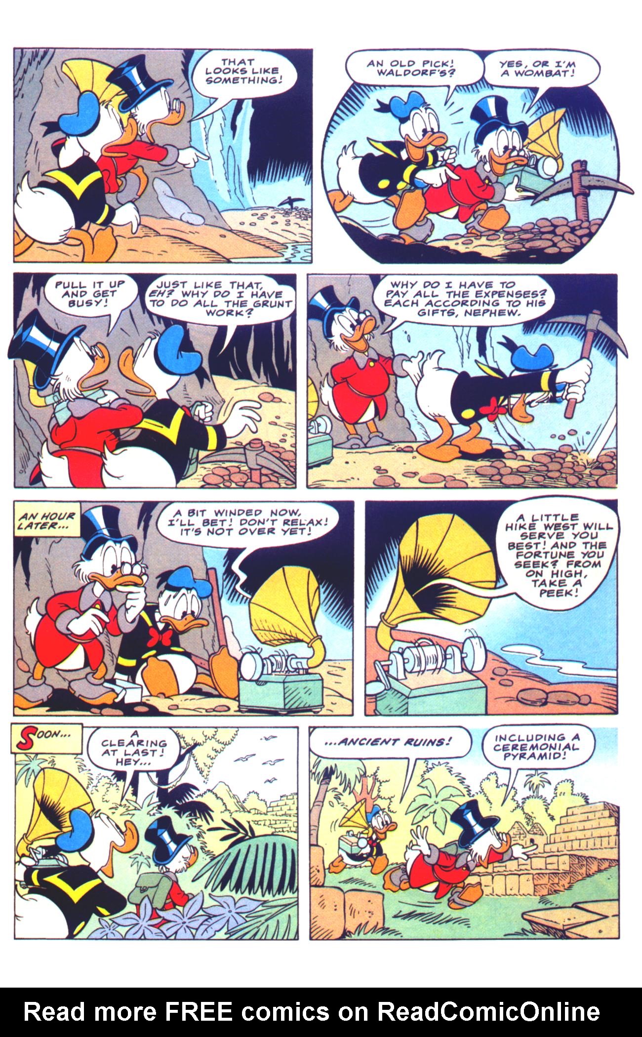 Read online Walt Disney's Uncle Scrooge Adventures comic -  Issue #23 - 61