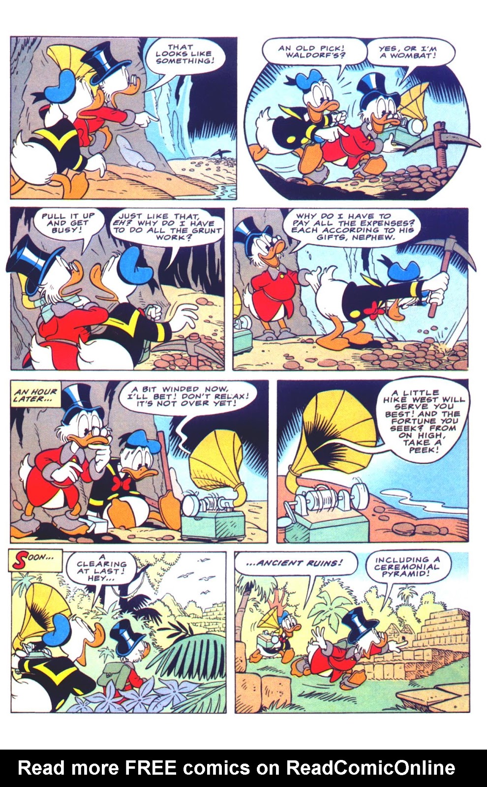 Walt Disney's Uncle Scrooge Adventures issue 23 - Page 61