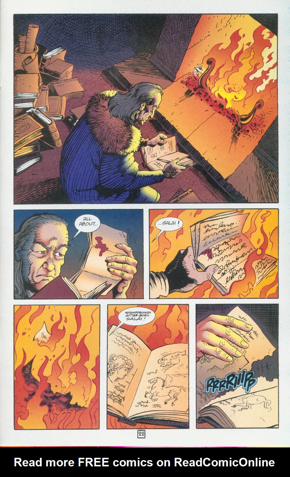 Read online Chiaroscuro comic -  Issue #10 - 24