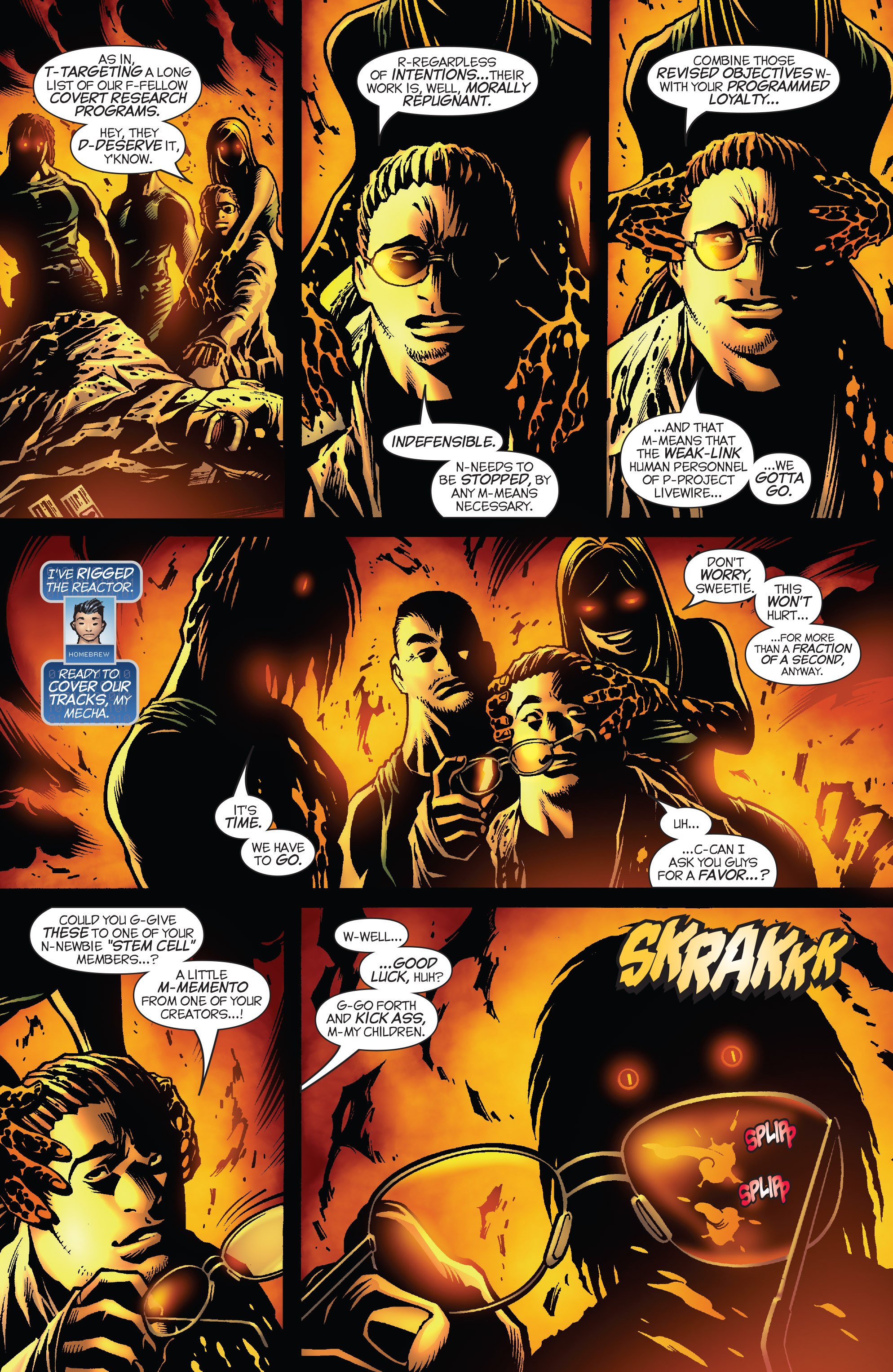 Read online Livewires comic -  Issue #6 - 24