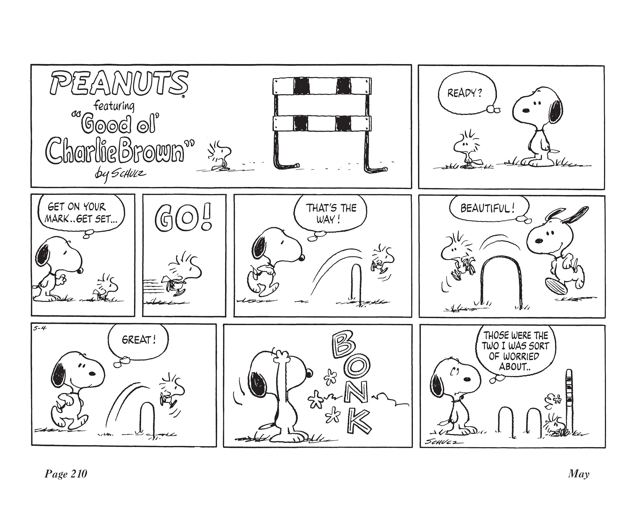 Read online The Complete Peanuts comic -  Issue # TPB 15 - 224