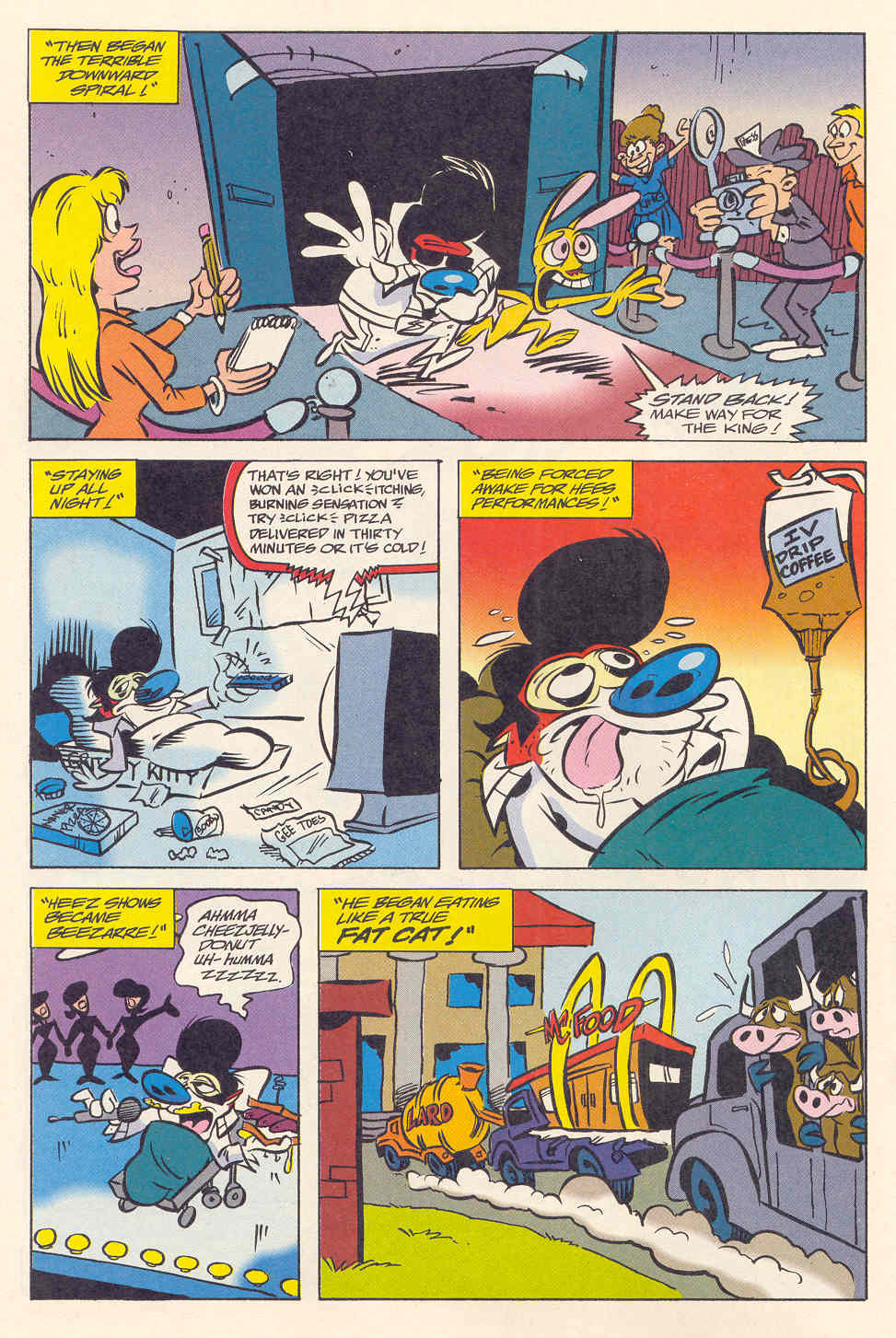 Read online The Ren & Stimpy Show comic -  Issue #16 - 14