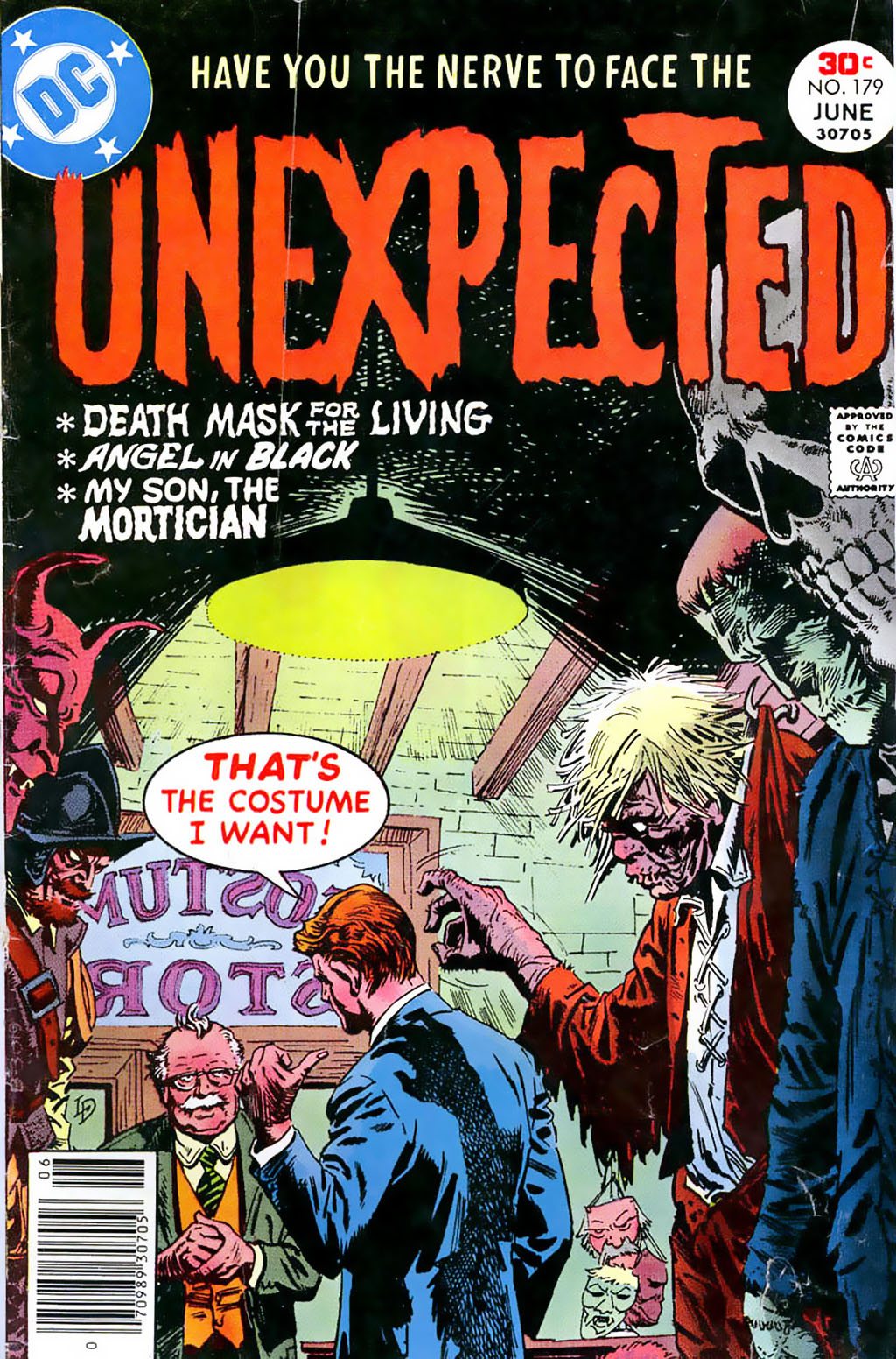 Read online Tales of the Unexpected comic -  Issue #179 - 1