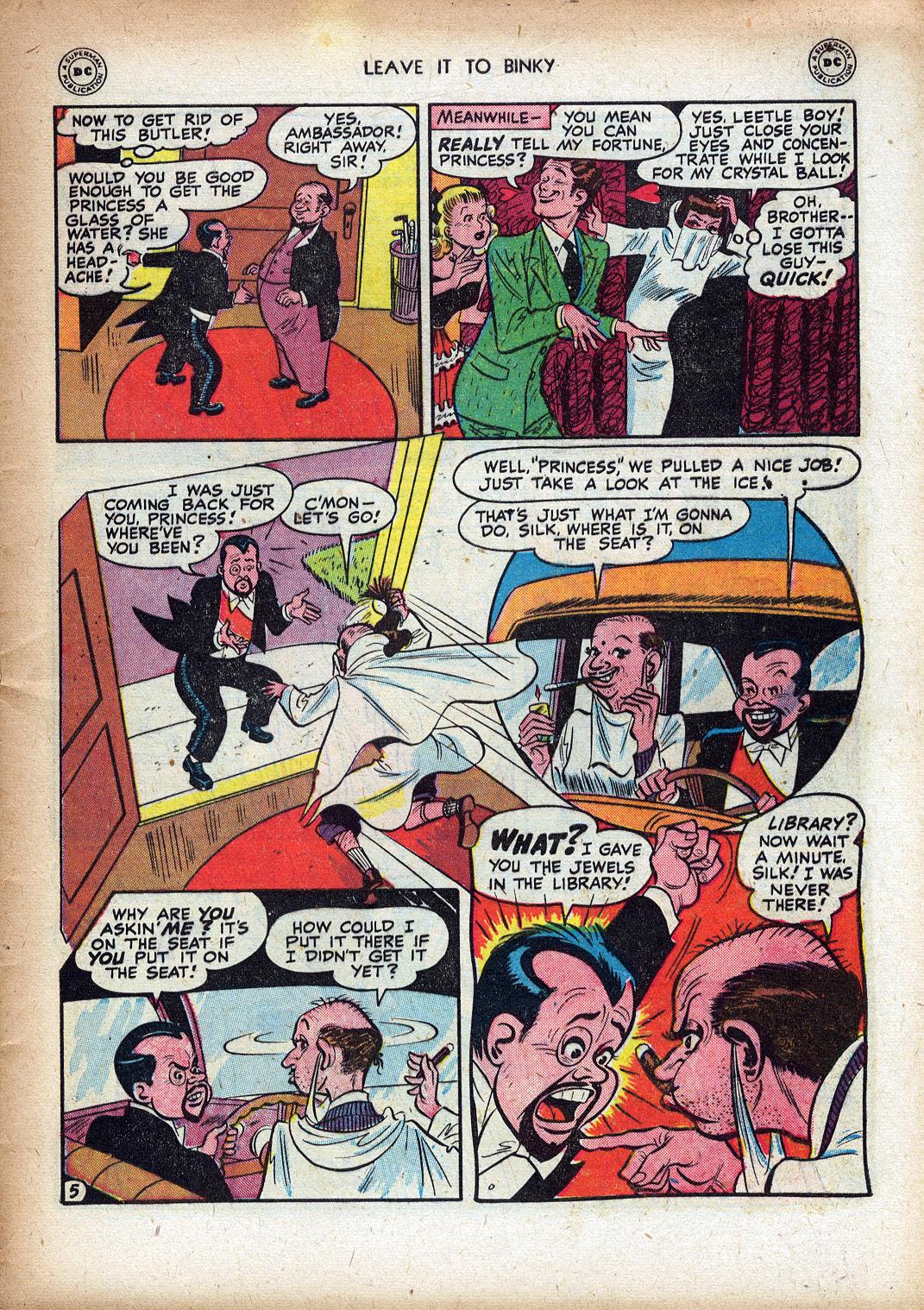 Read online Leave it to Binky comic -  Issue #2 - 8