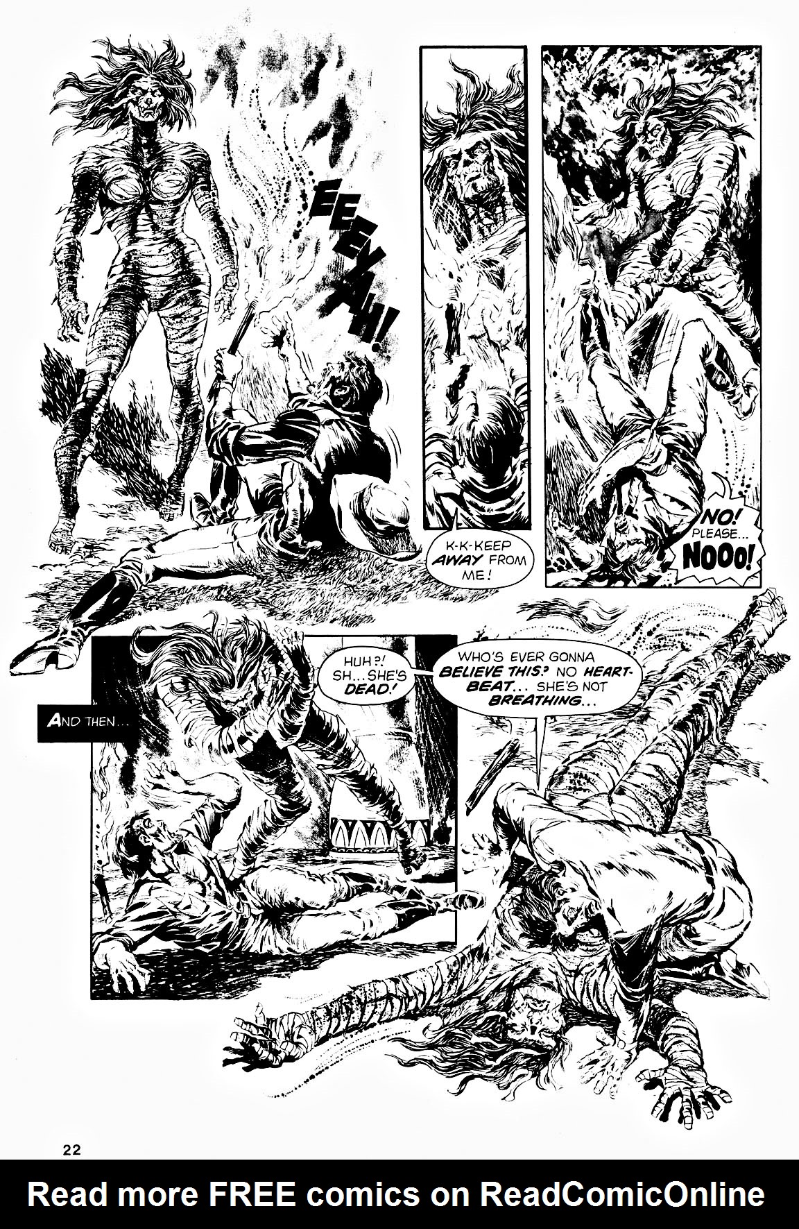 Read online Devilina comic -  Issue #1 - 21