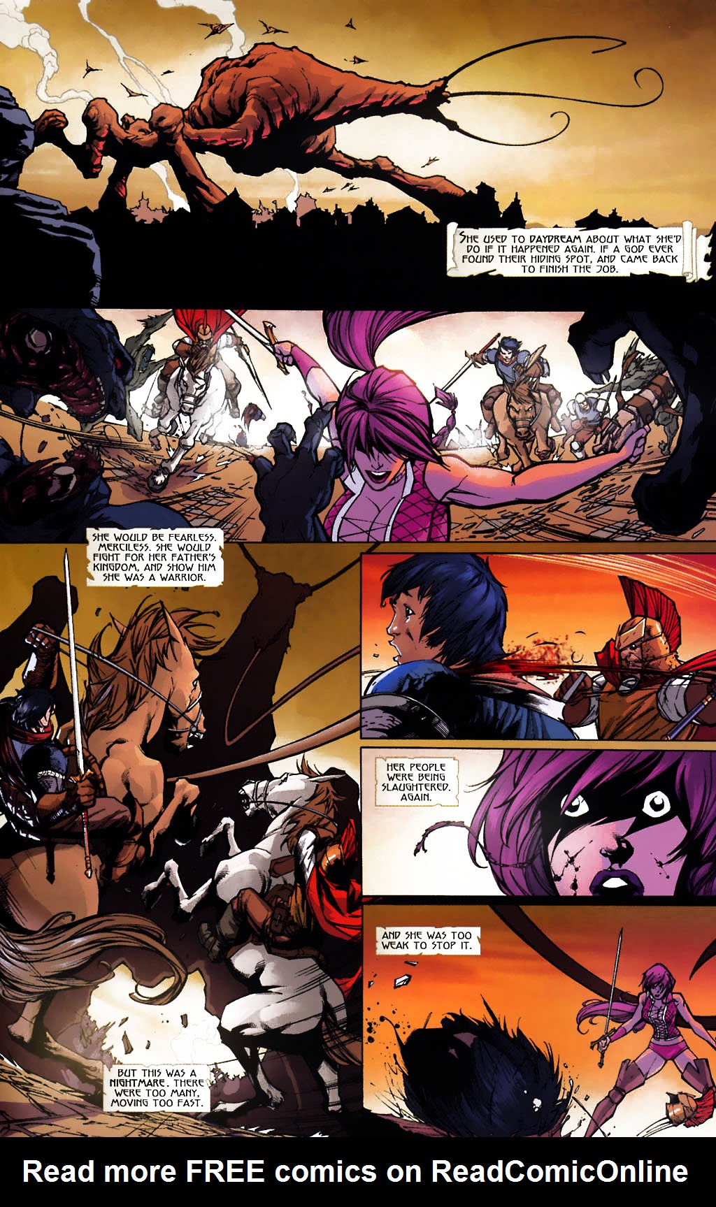 Read online Skye Runner comic -  Issue #1 - 17