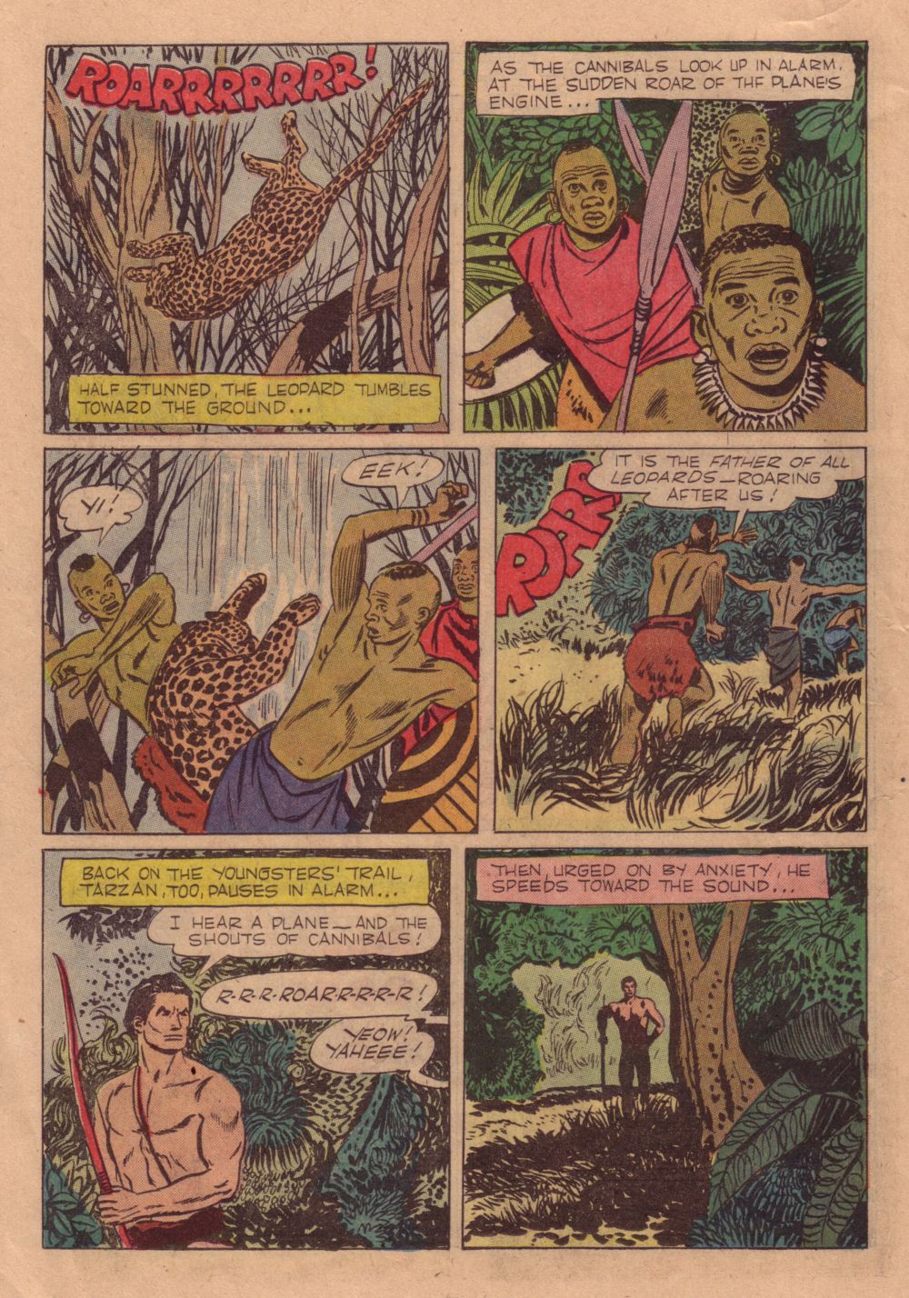 Read online Tarzan (1948) comic -  Issue #104 - 22