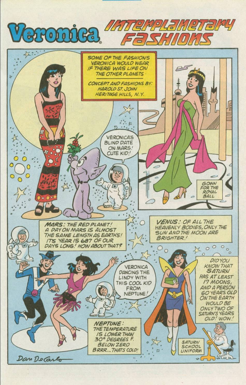 Read online Veronica comic -  Issue #100 - 14
