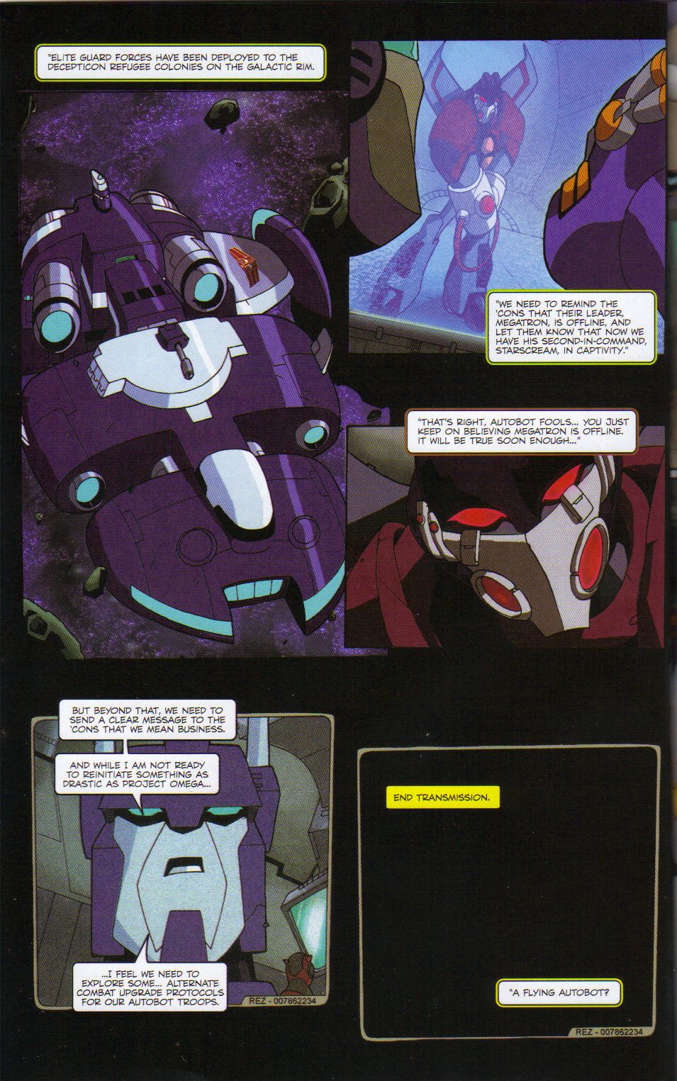 Read online Transformers Animated: The Arrival comic -  Issue #6 - 4